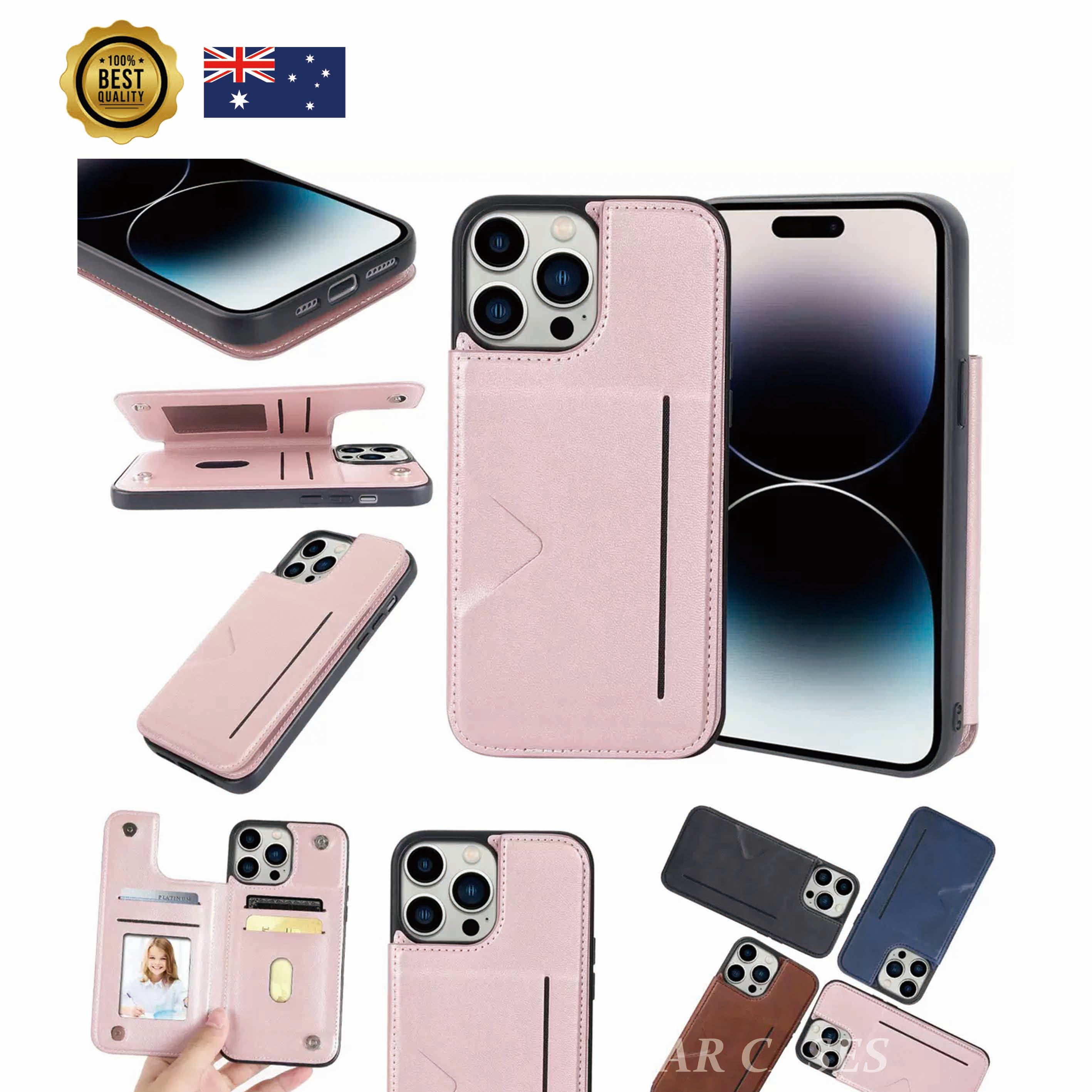 iPhone 16 Plus Hanman Back Flip Wallet Case
