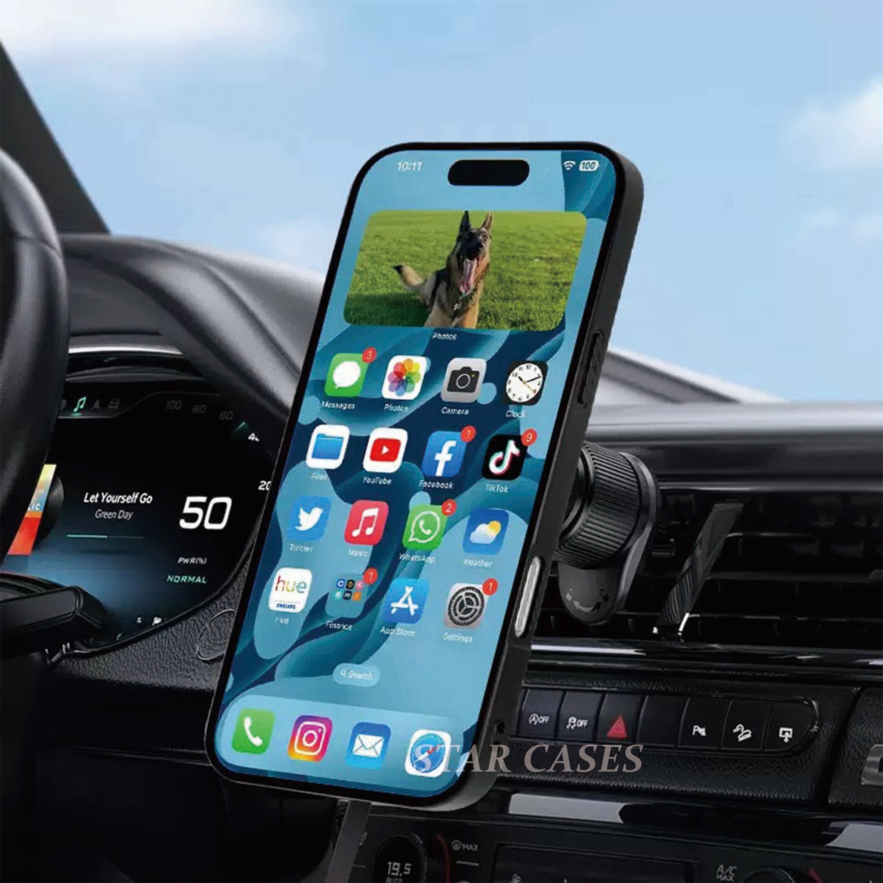 iPhone 16 Pro Max Hanman Back Flip Wallet Case