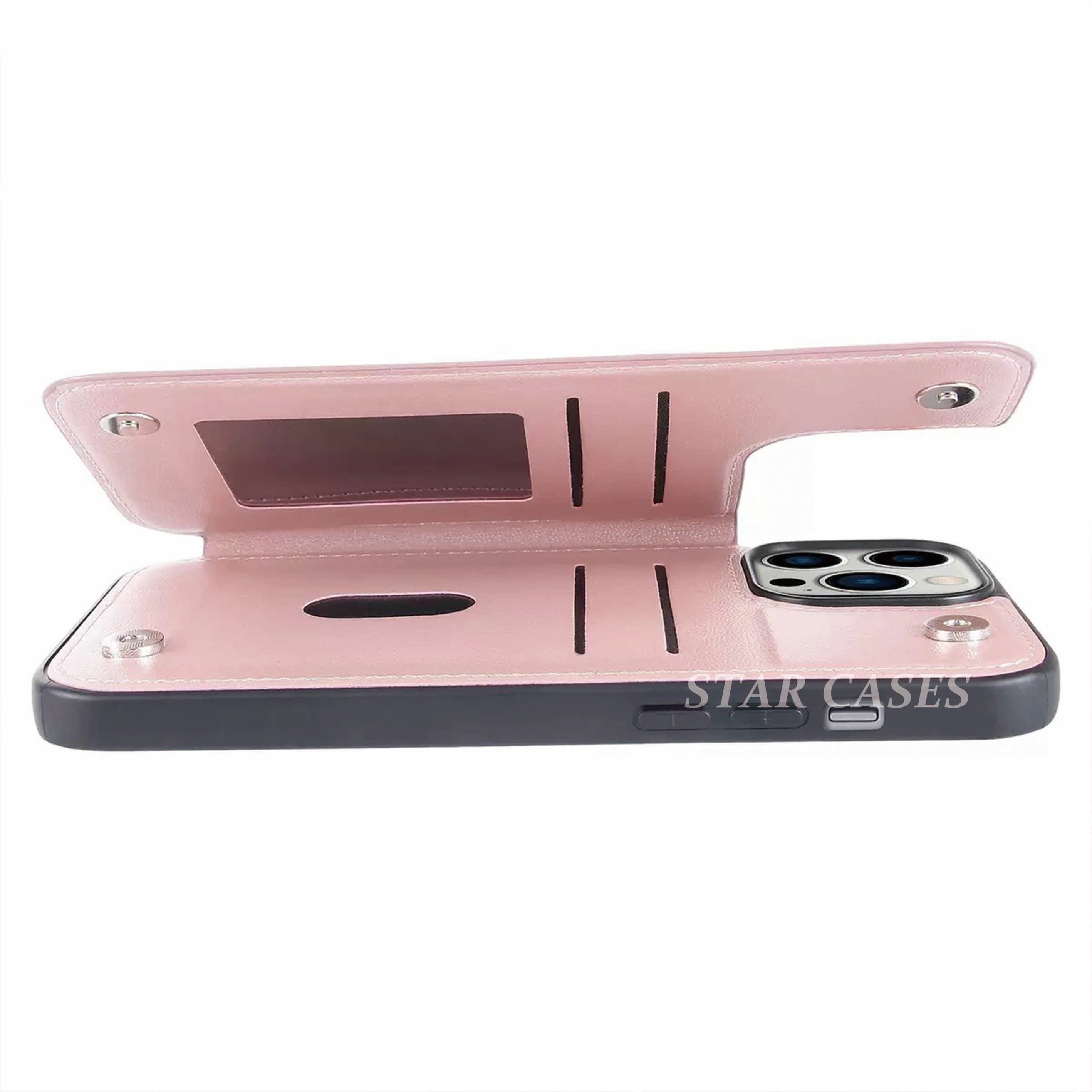 iPhone 17 Hanman Back Flip Wallet Case