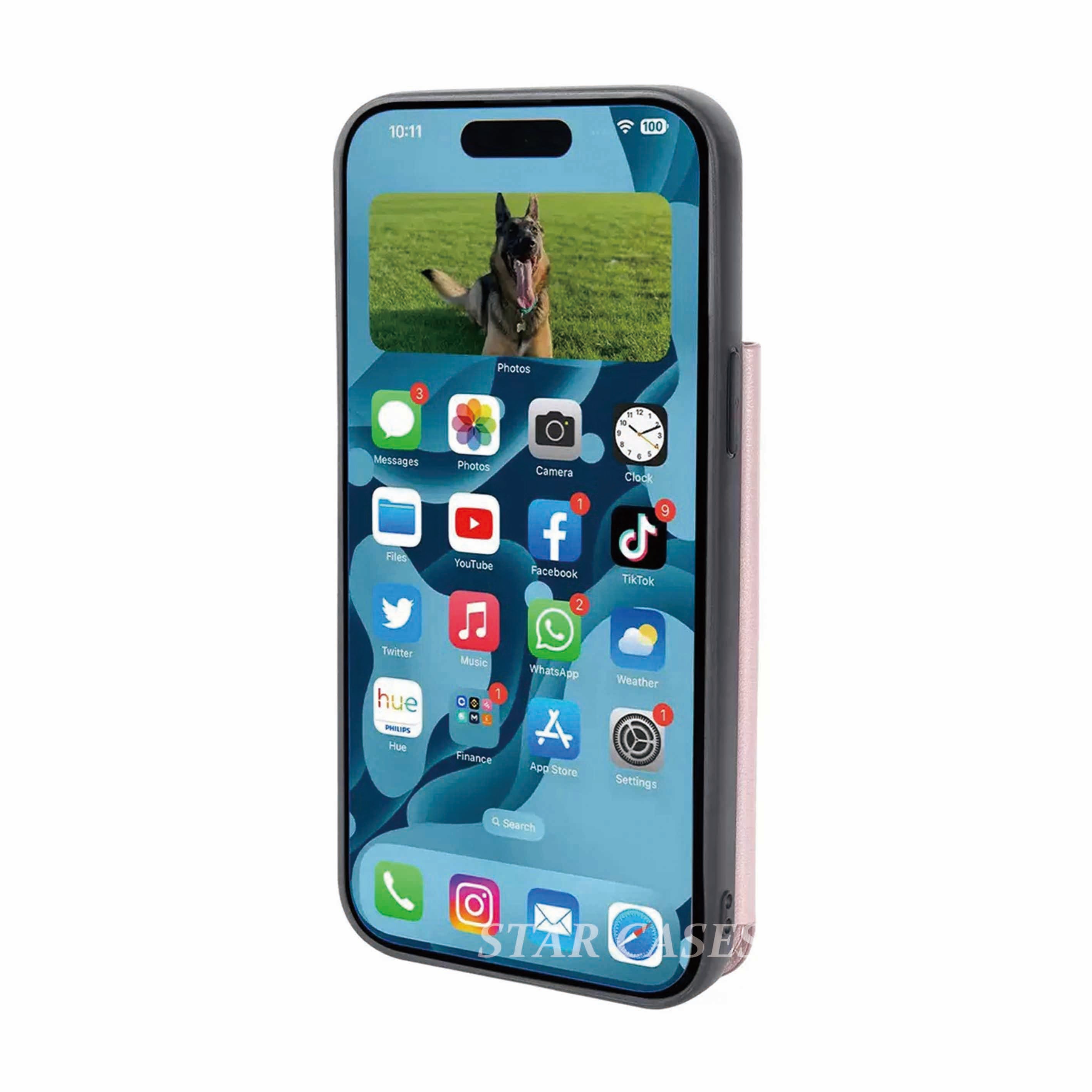 iPhone 16 Plus Hanman Back Flip Wallet Case