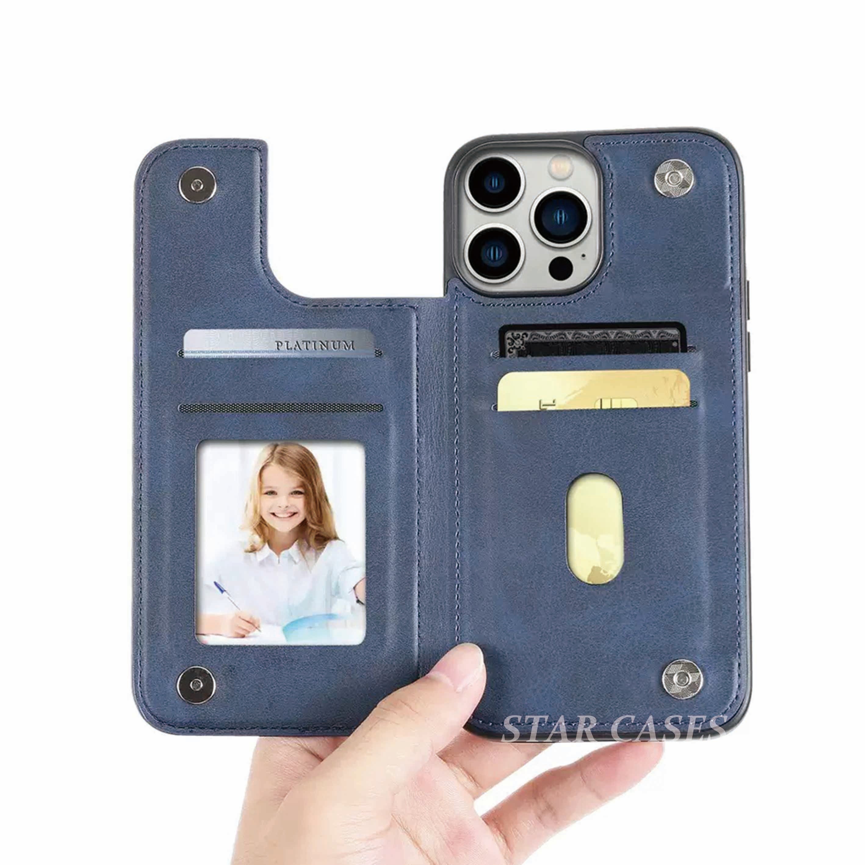 iPhone 17 Hanman Back Flip Wallet Case