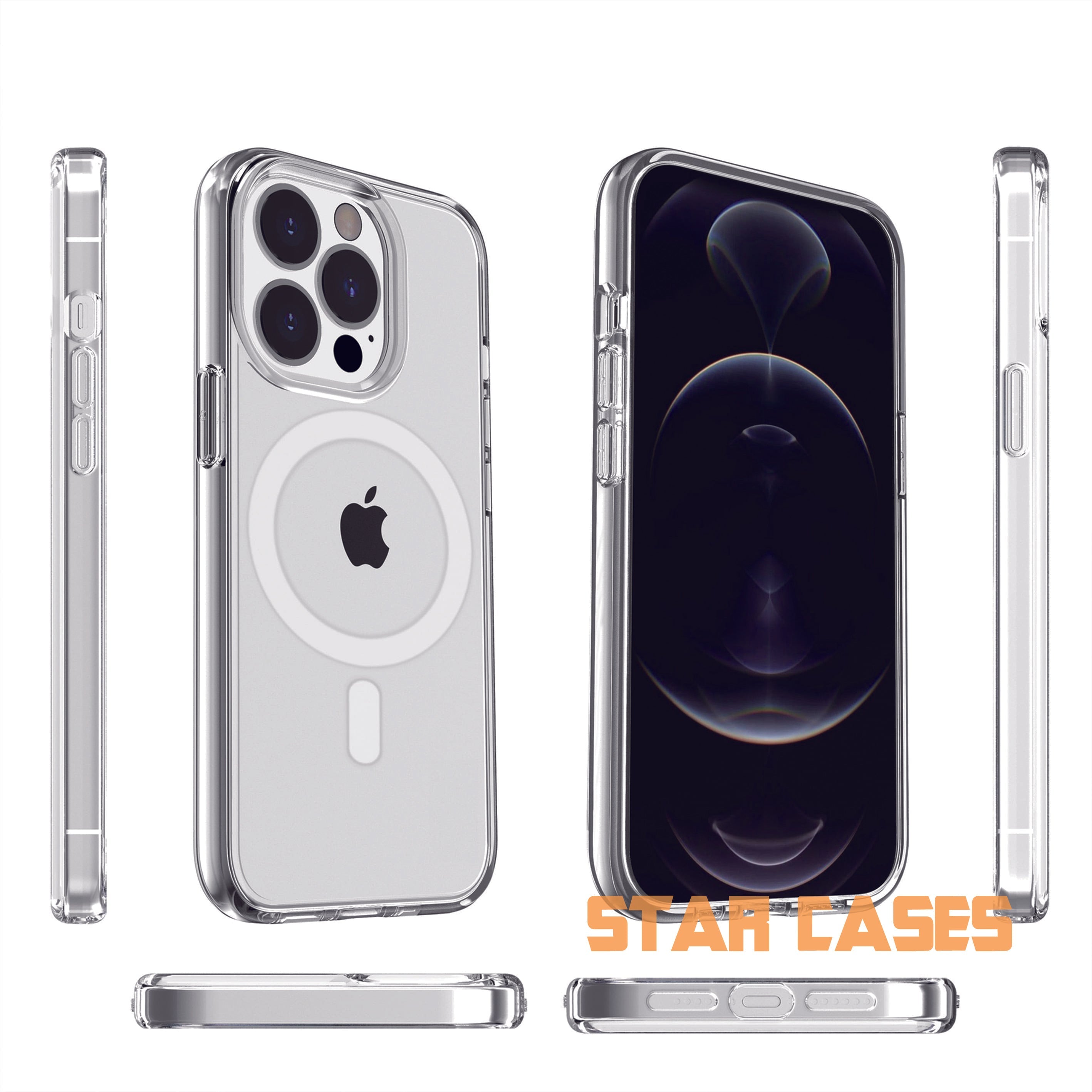 iPhone 12 Pro Max Terminator Magsafe Hard Clear Case