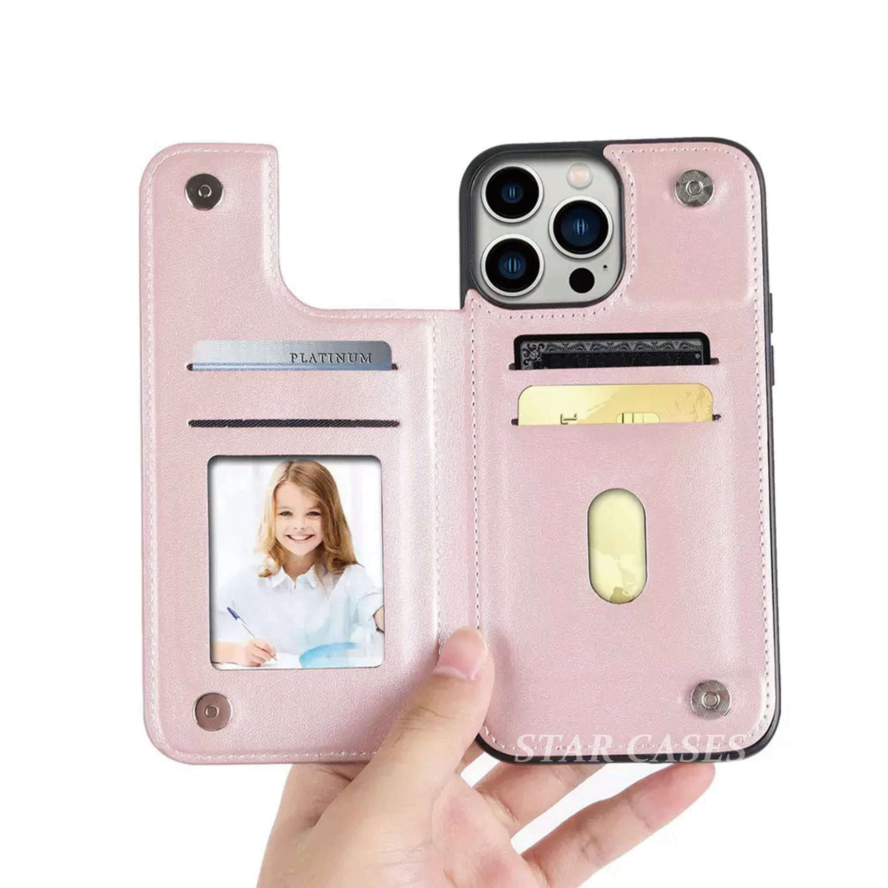 iPhone 17 Hanman Back Flip Wallet Case