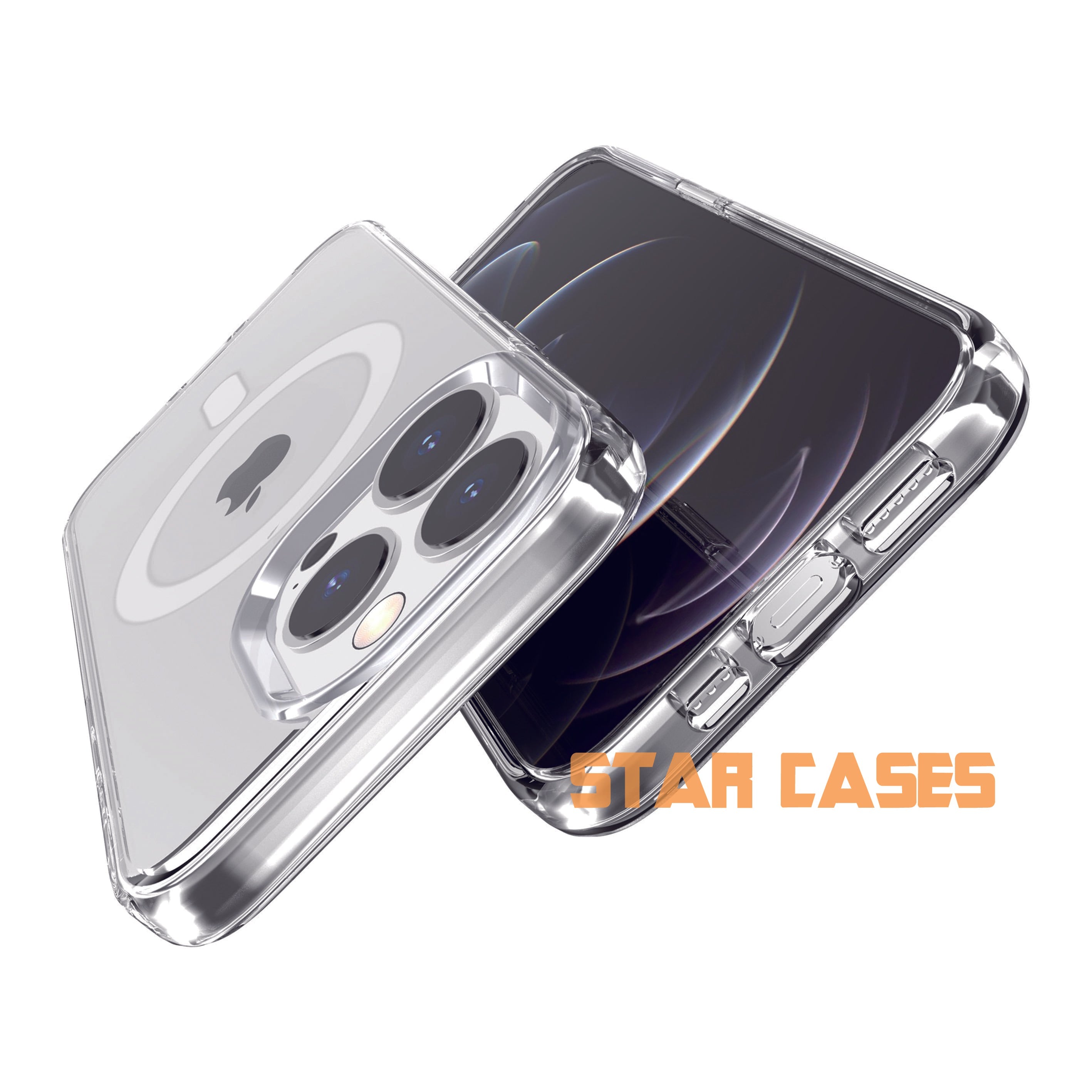 iPhone 16 Plus Terminator Magsafe Hard Clear Case