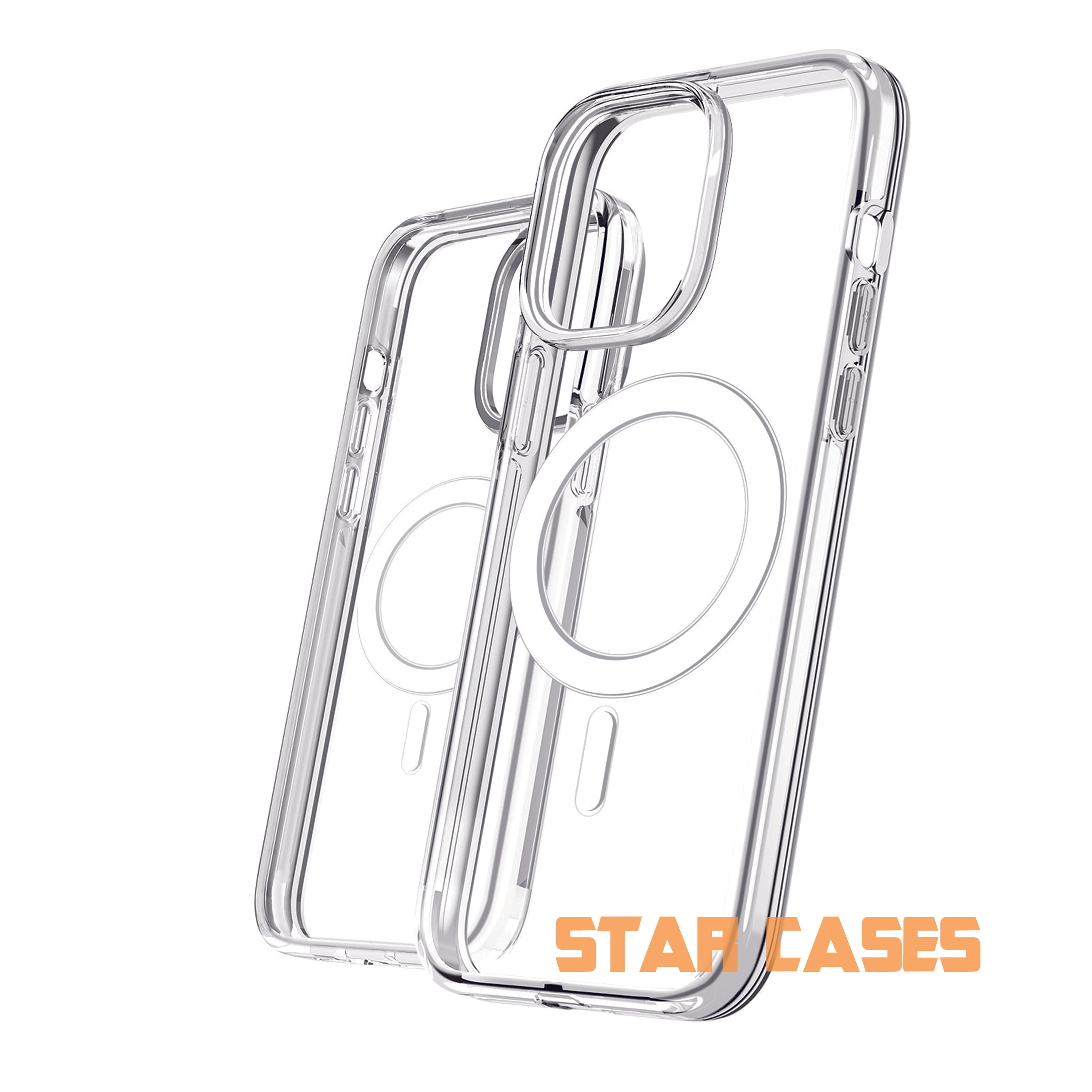 iPhone 16 Plus Terminator Magsafe Hard Clear Case