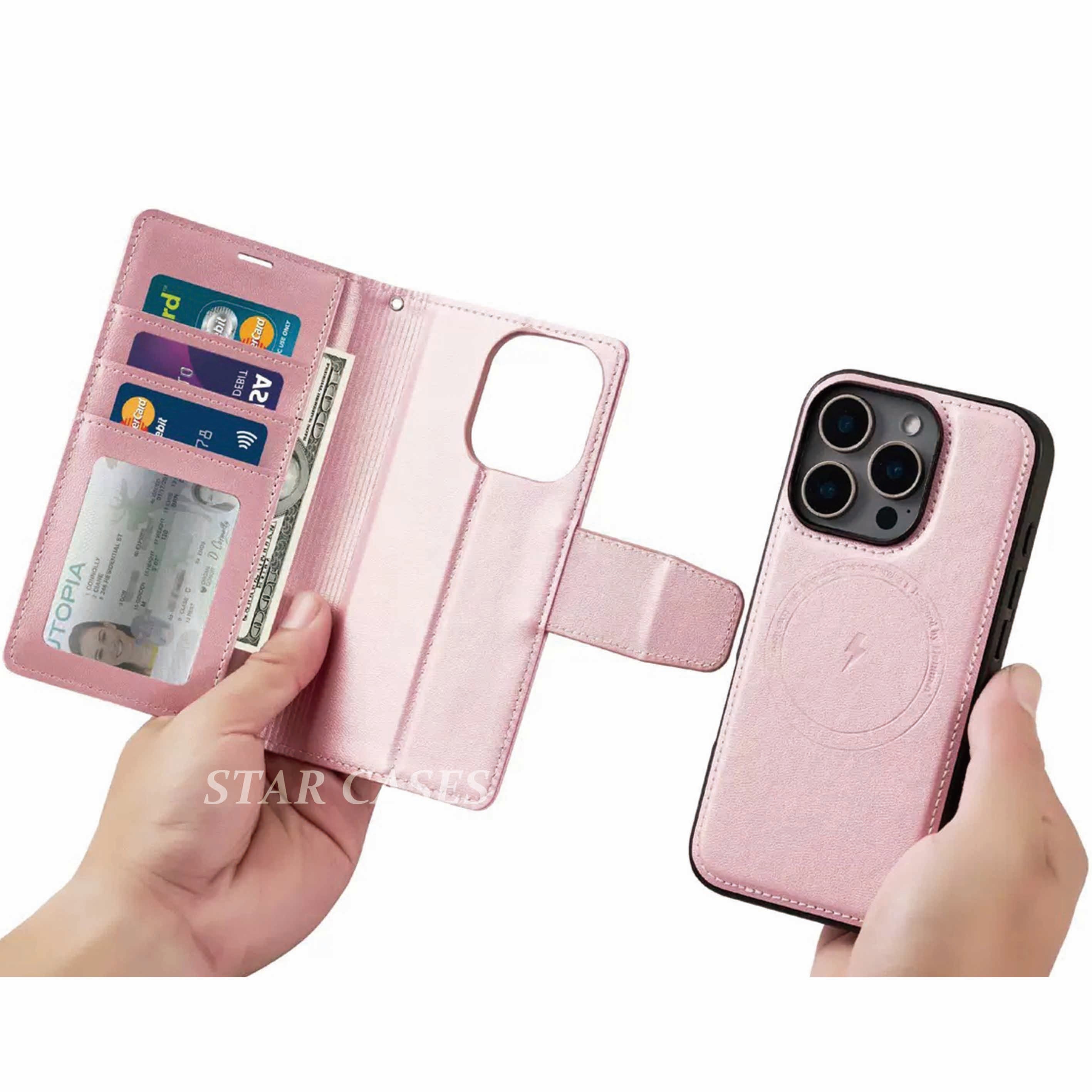 iPhone 17 Pro Hanman Magnet Leather Flip Cover