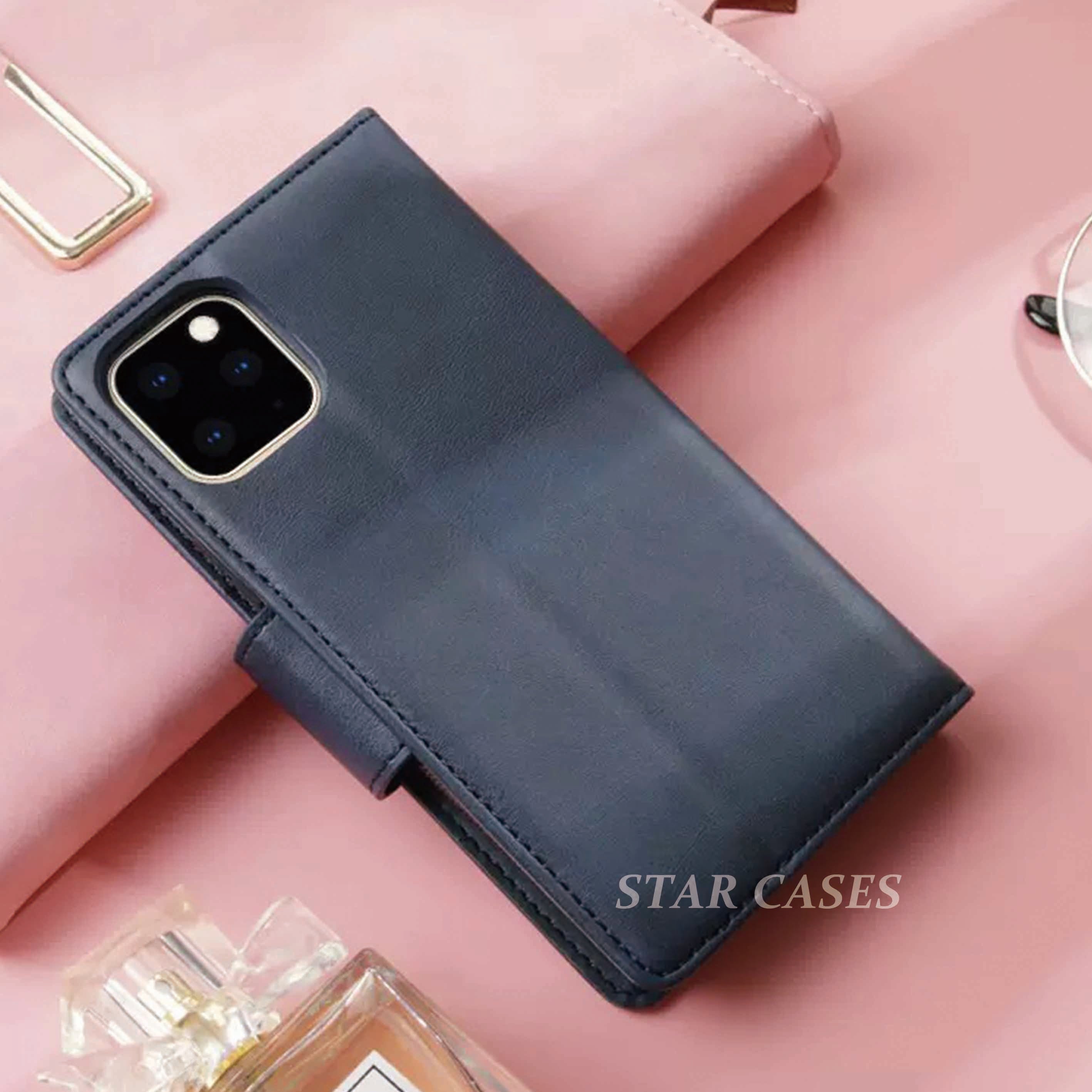 iPhone 17 Pro Hanman Magnet Leather Flip Cover