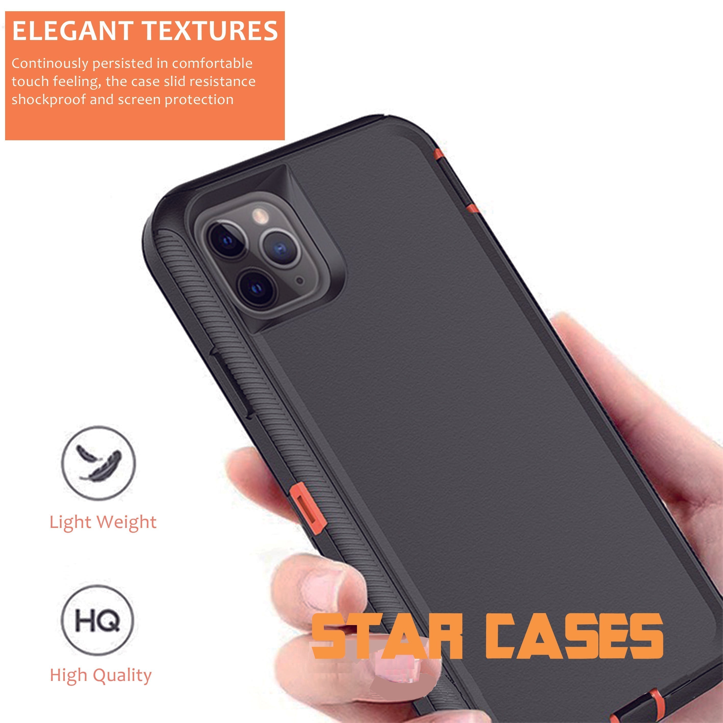 iPhone 15 Pro Max Defender Heavy Duty Case