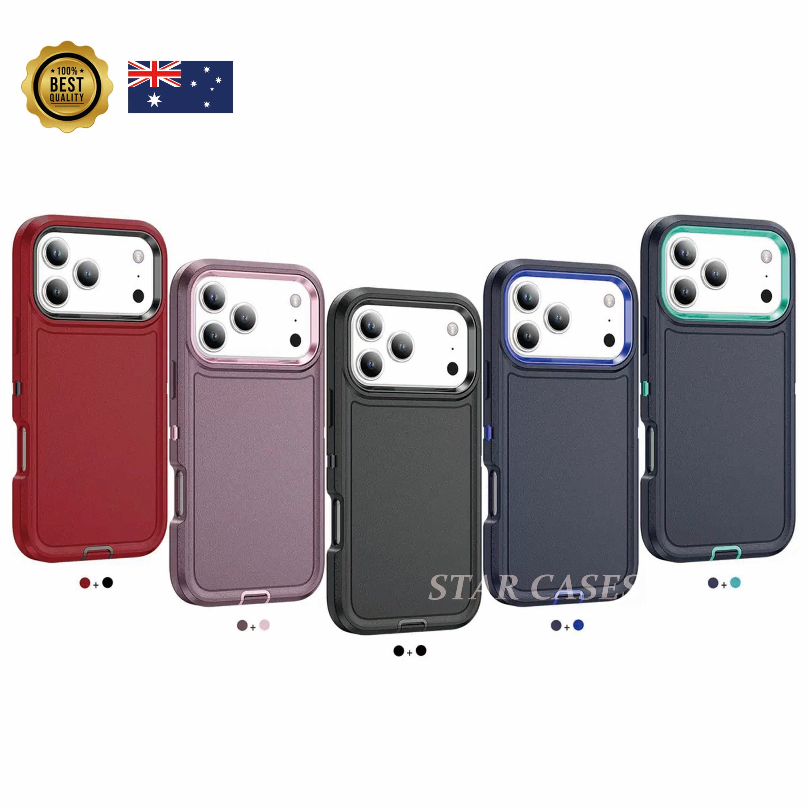 iPhone 17 Defender Heavy Duty Case