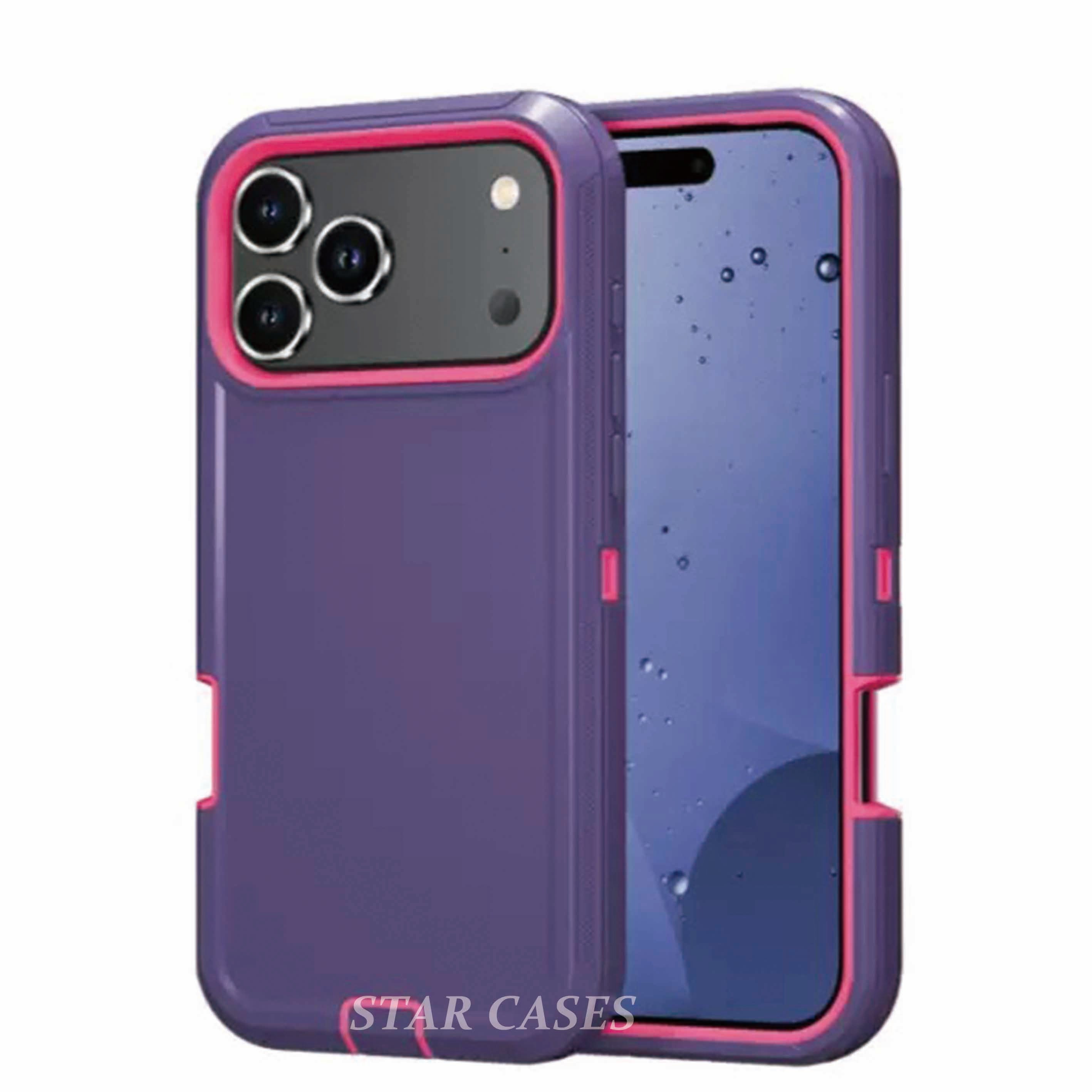 iPhone 17 Pro Max Defender Heavy Duty Case