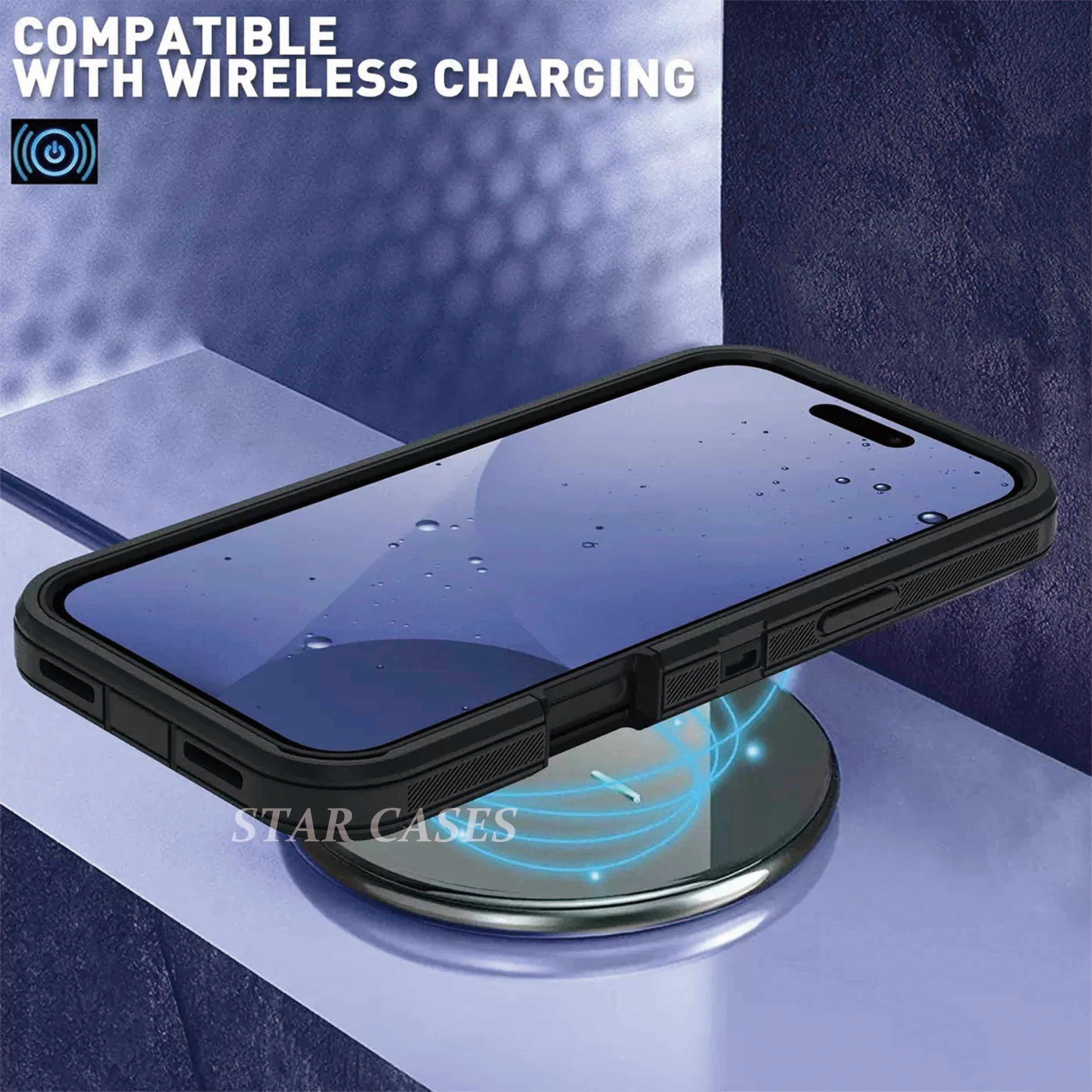 iPhone 17 Pro Max Defender Heavy Duty Case