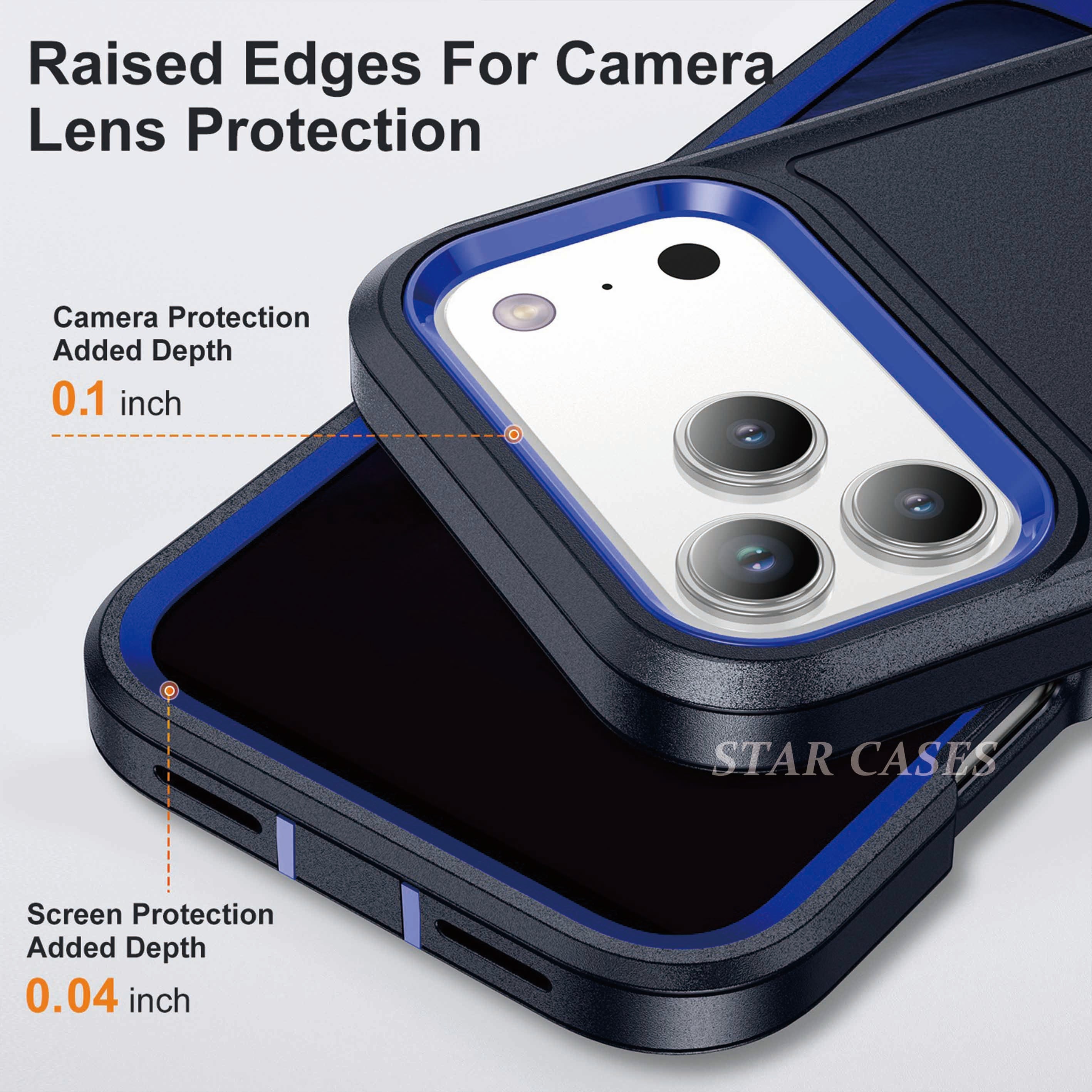 iPhone 17 Pro Max Defender Heavy Duty Case