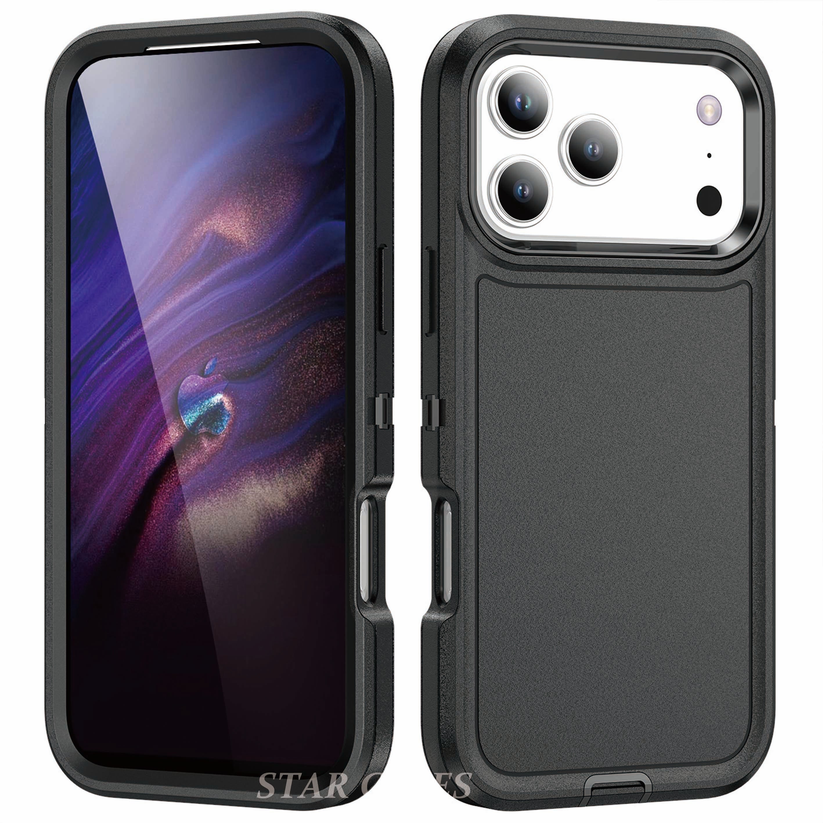 iPhone 17 Pro Max Defender Heavy Duty Case