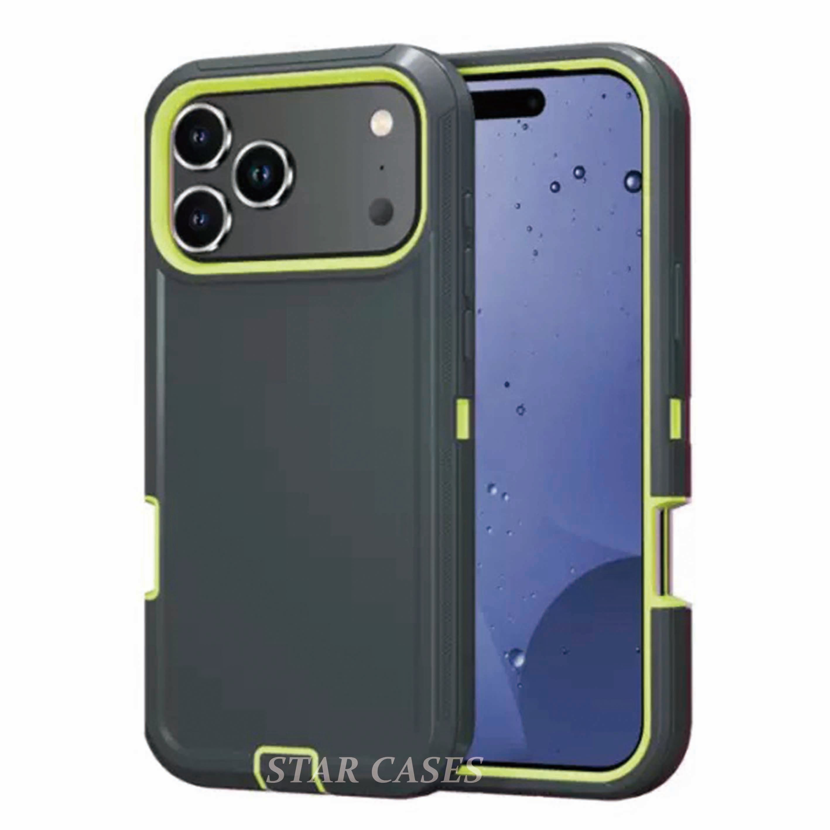 iPhone 17 Pro Max Defender Heavy Duty Case