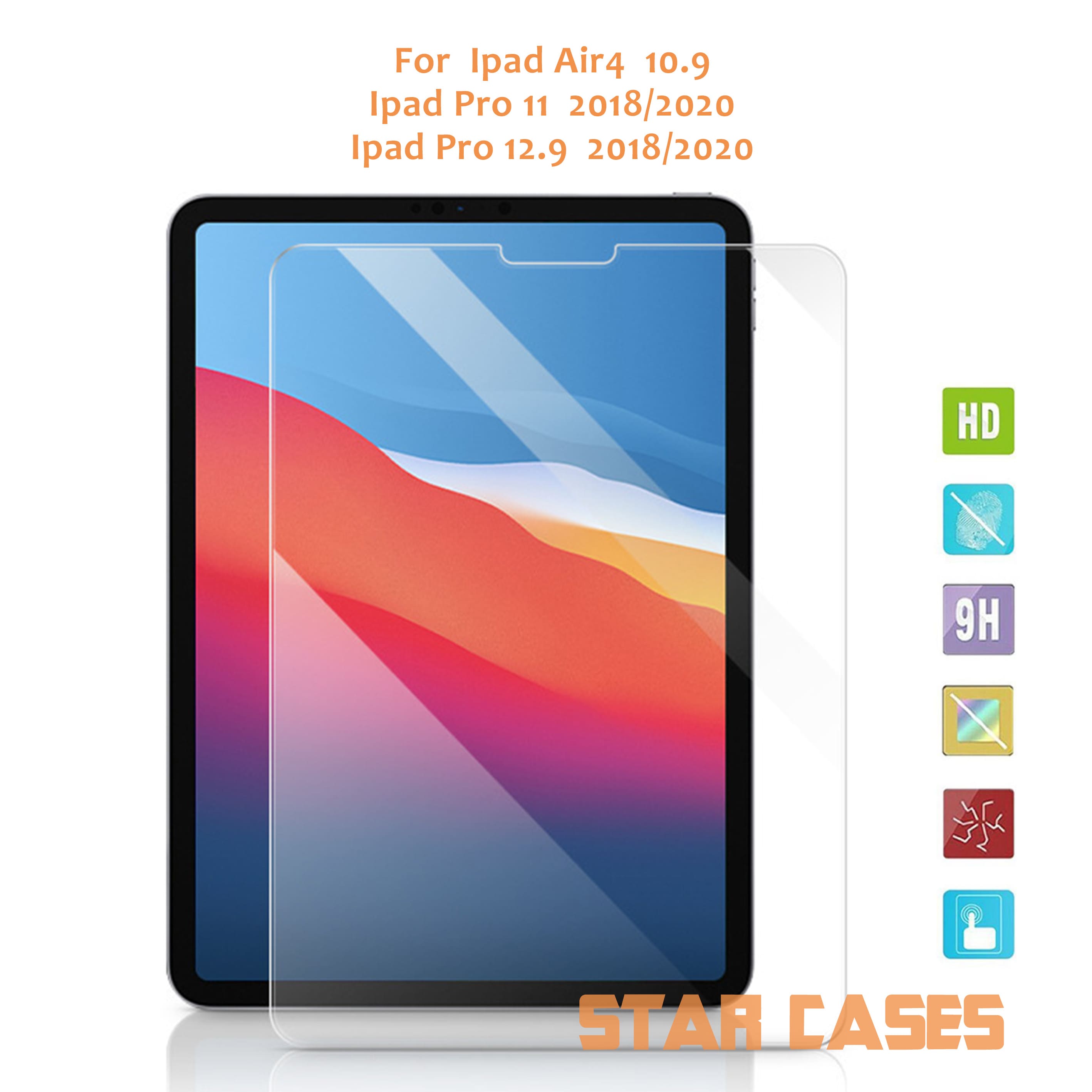 iPad Tempered Glass Screen Protector