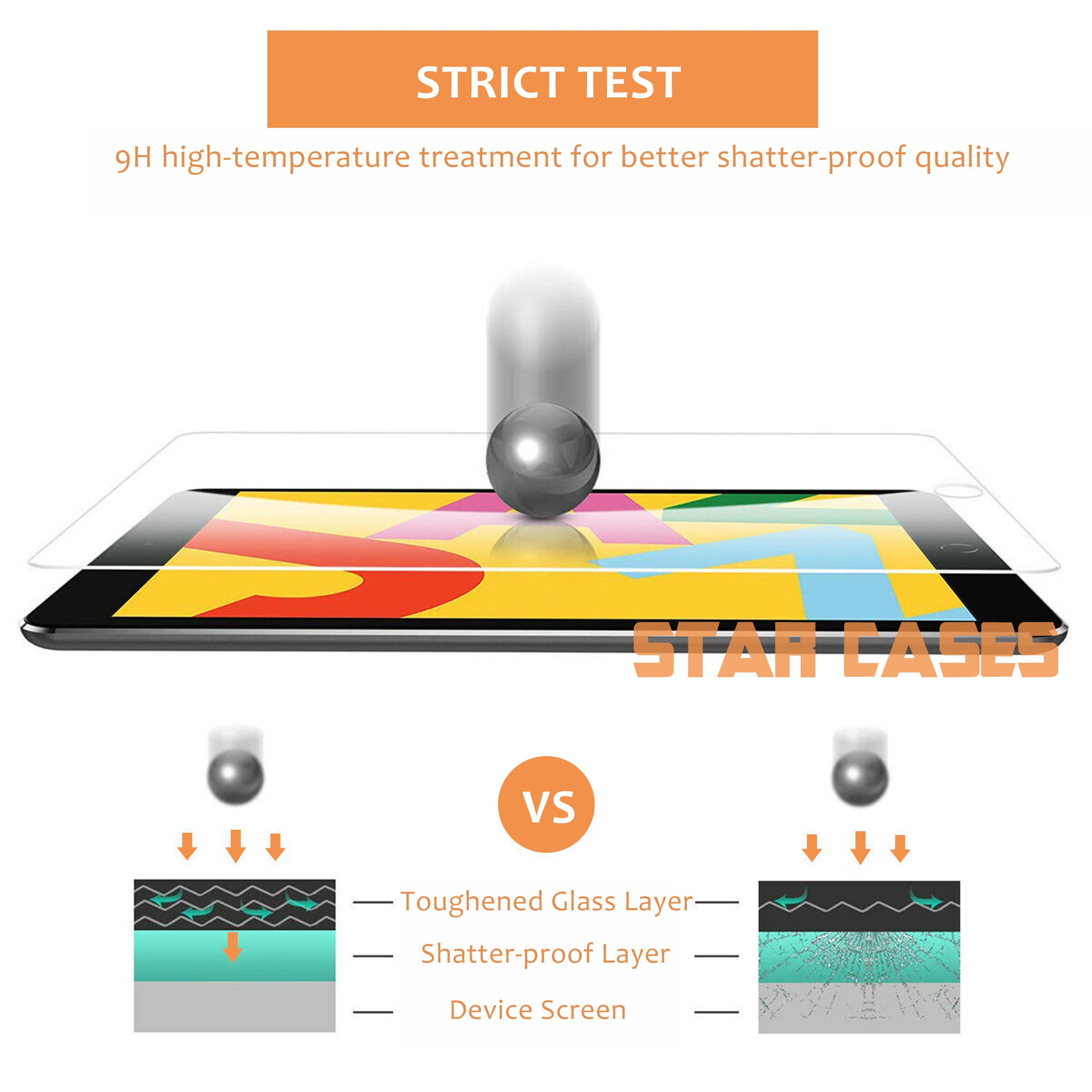 iPad Tempered Glass Screen Protector