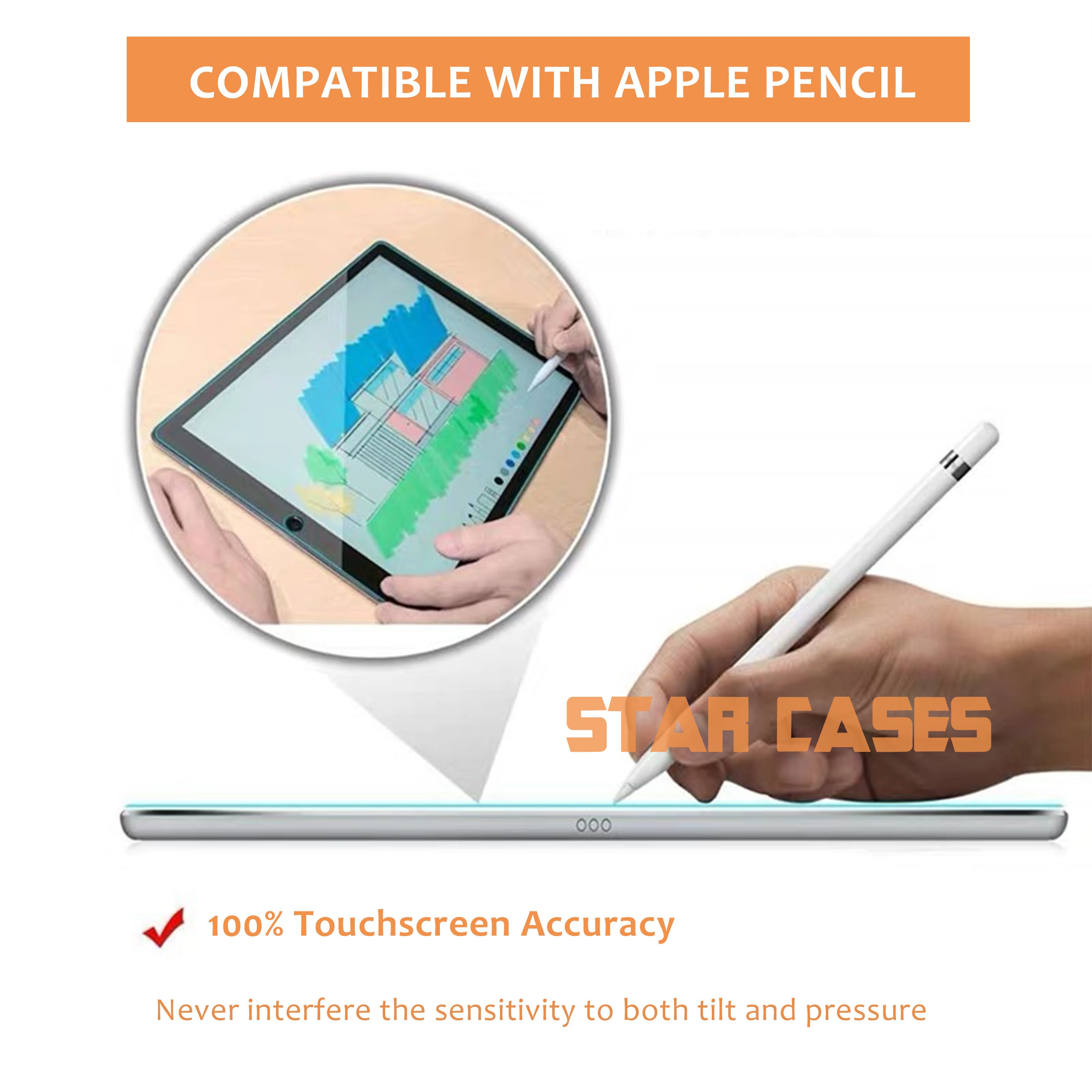 iPad Tempered Glass Screen Protector