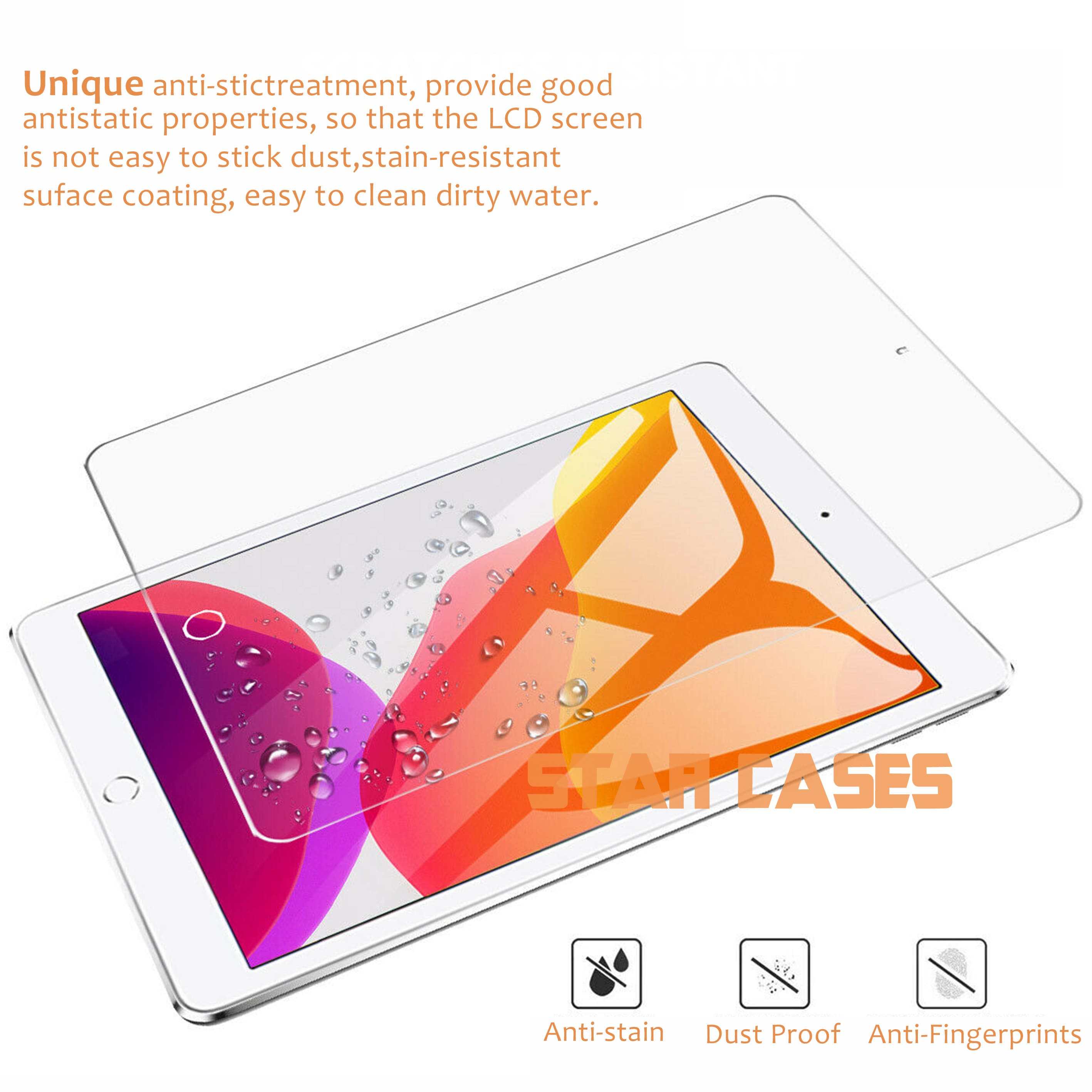 iPad Tempered Glass Screen Protector