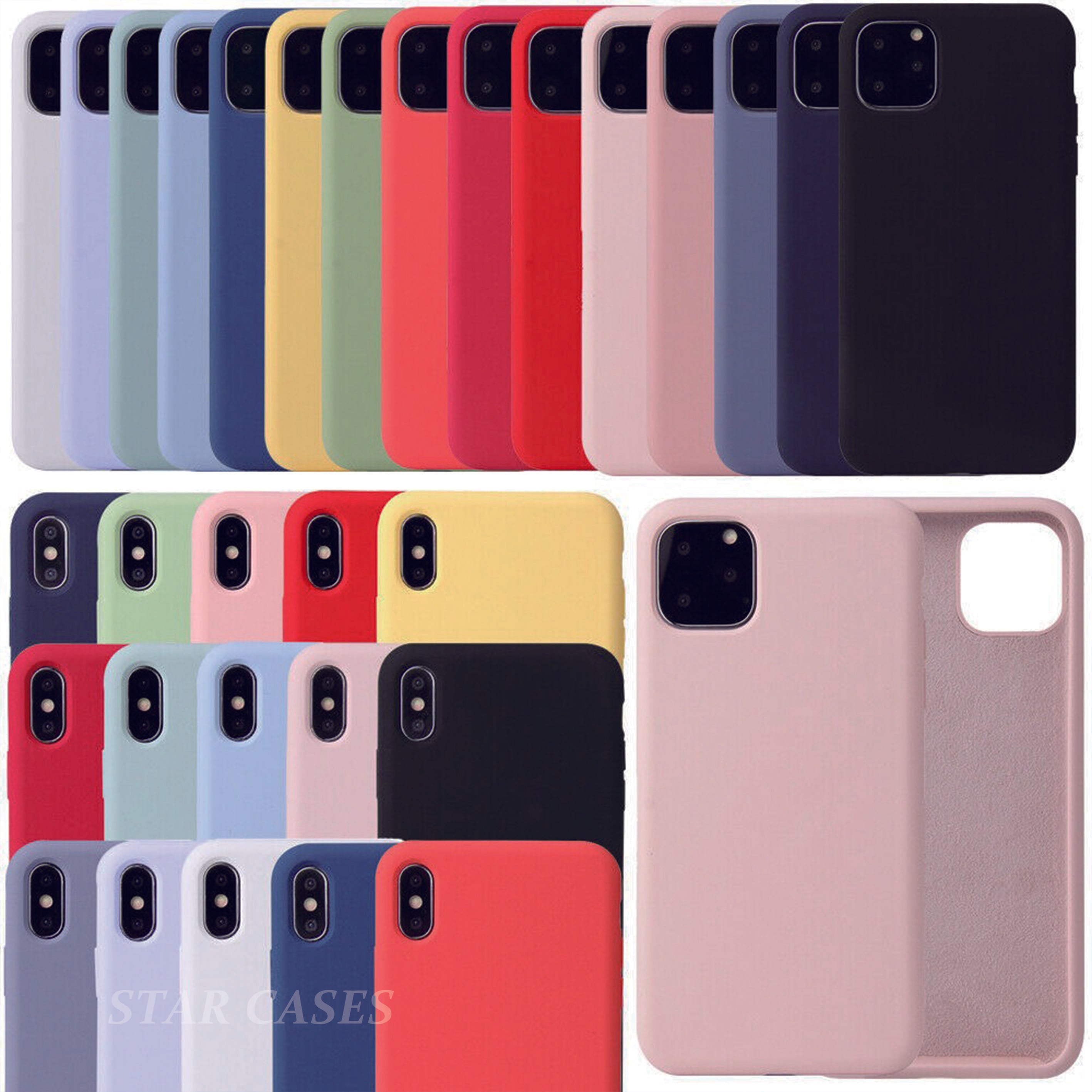 iPhone 16 Thick Liquid Silicone Case