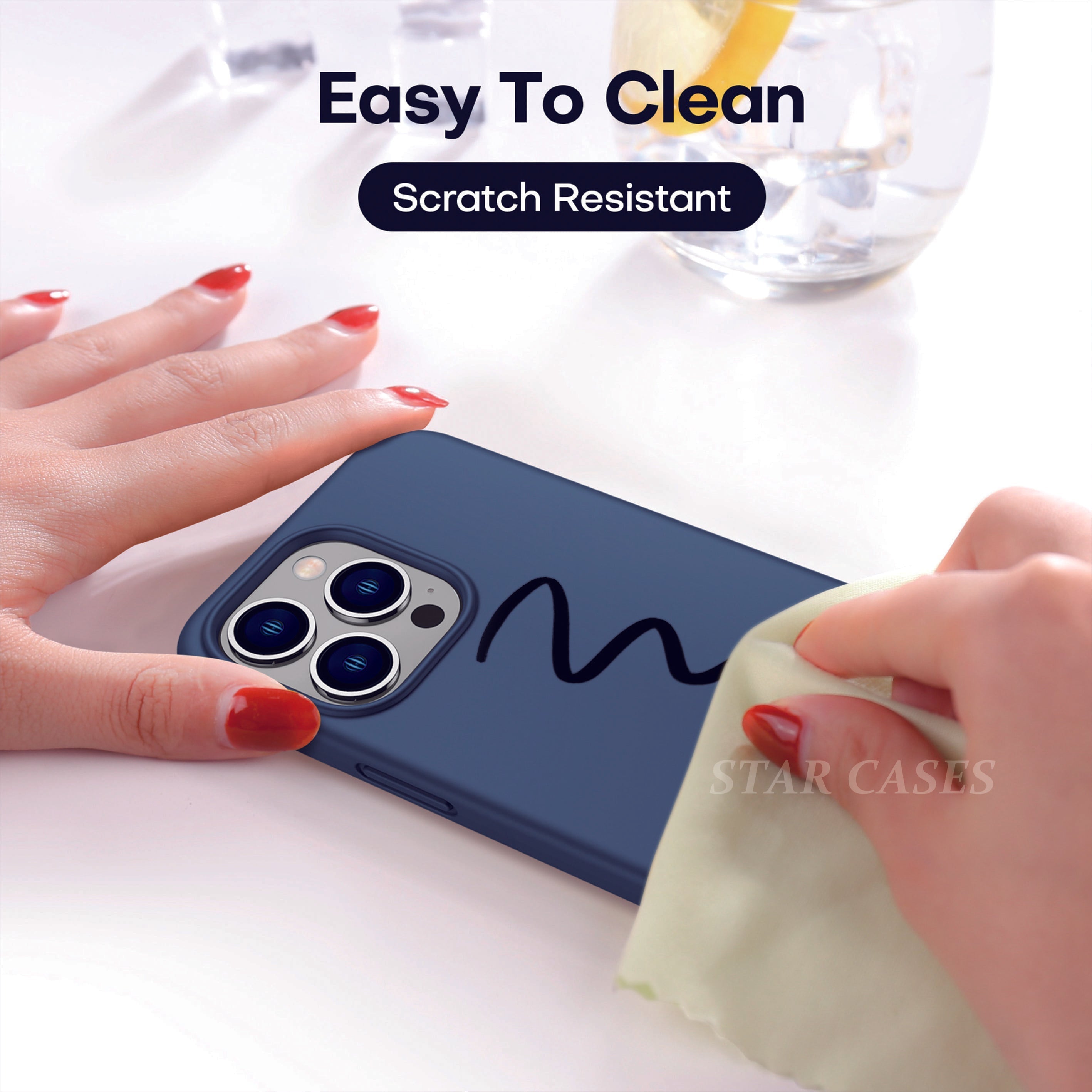 iPhone 16 Thick Liquid Silicone Case