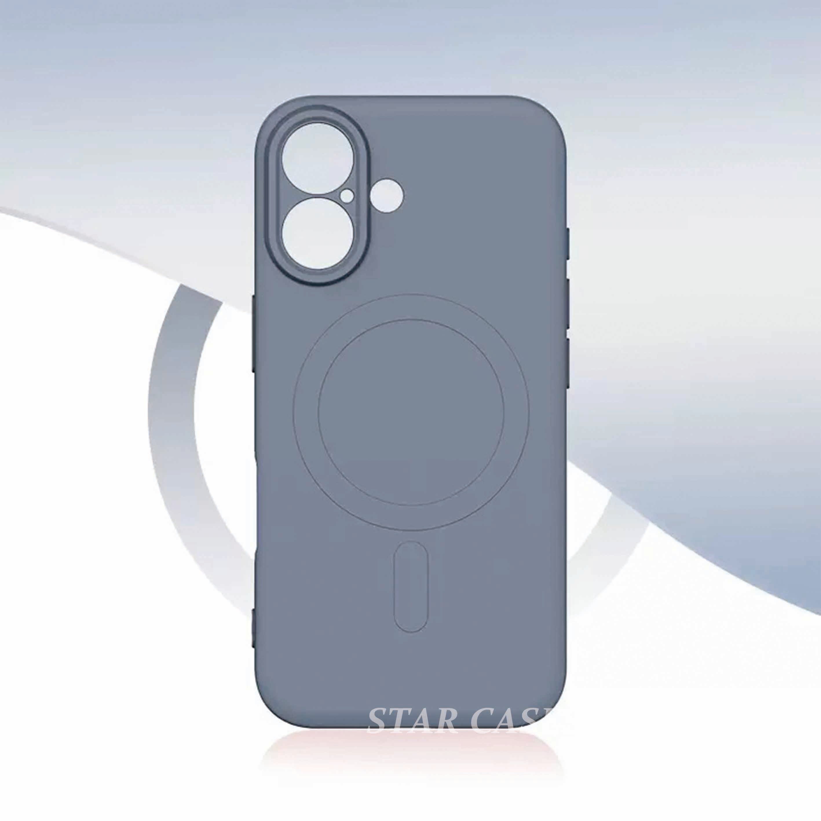 iPhone 17 Pro Max Strong Magsafe Silicone Case