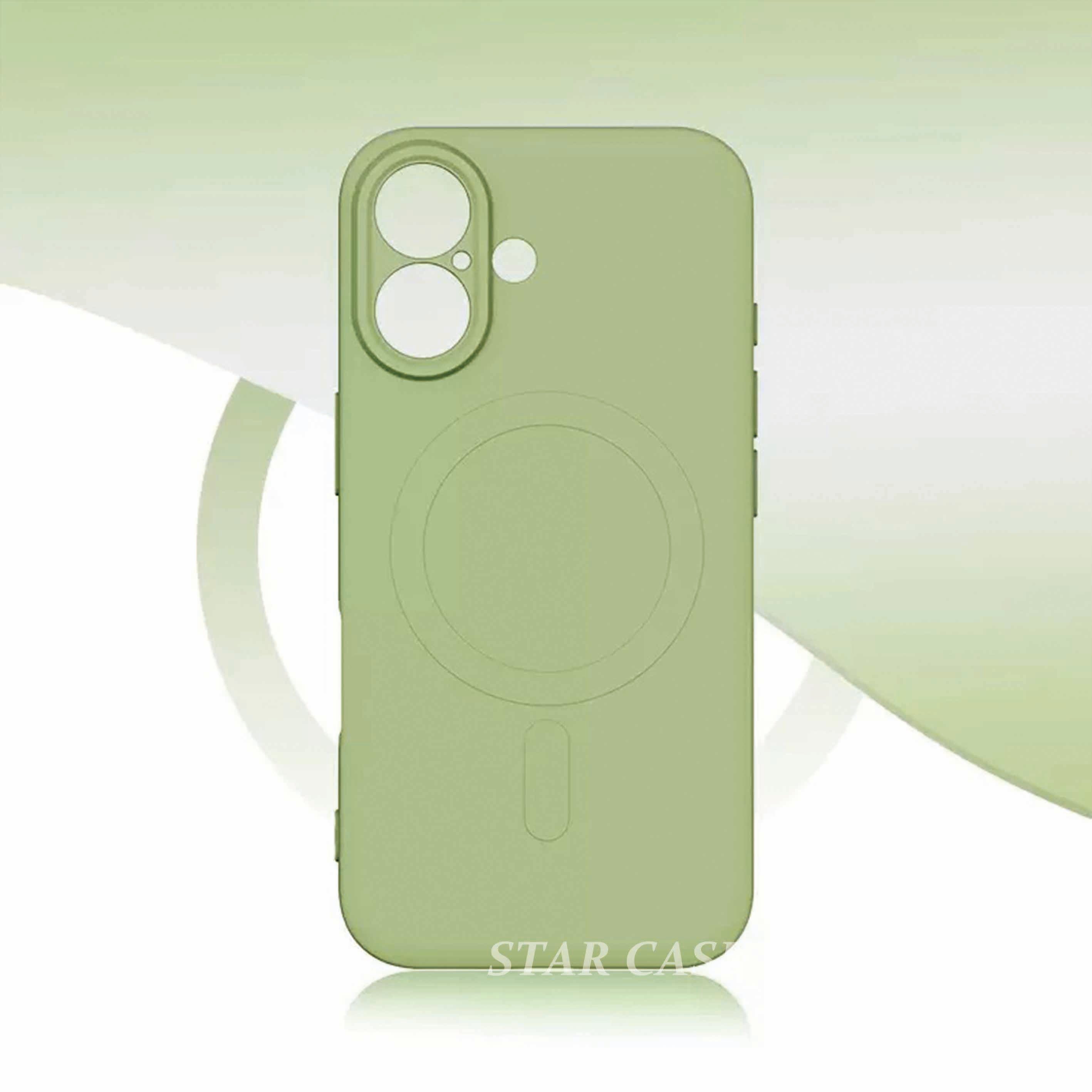 iPhone 17 Pro Max Strong Magsafe Silicone Case