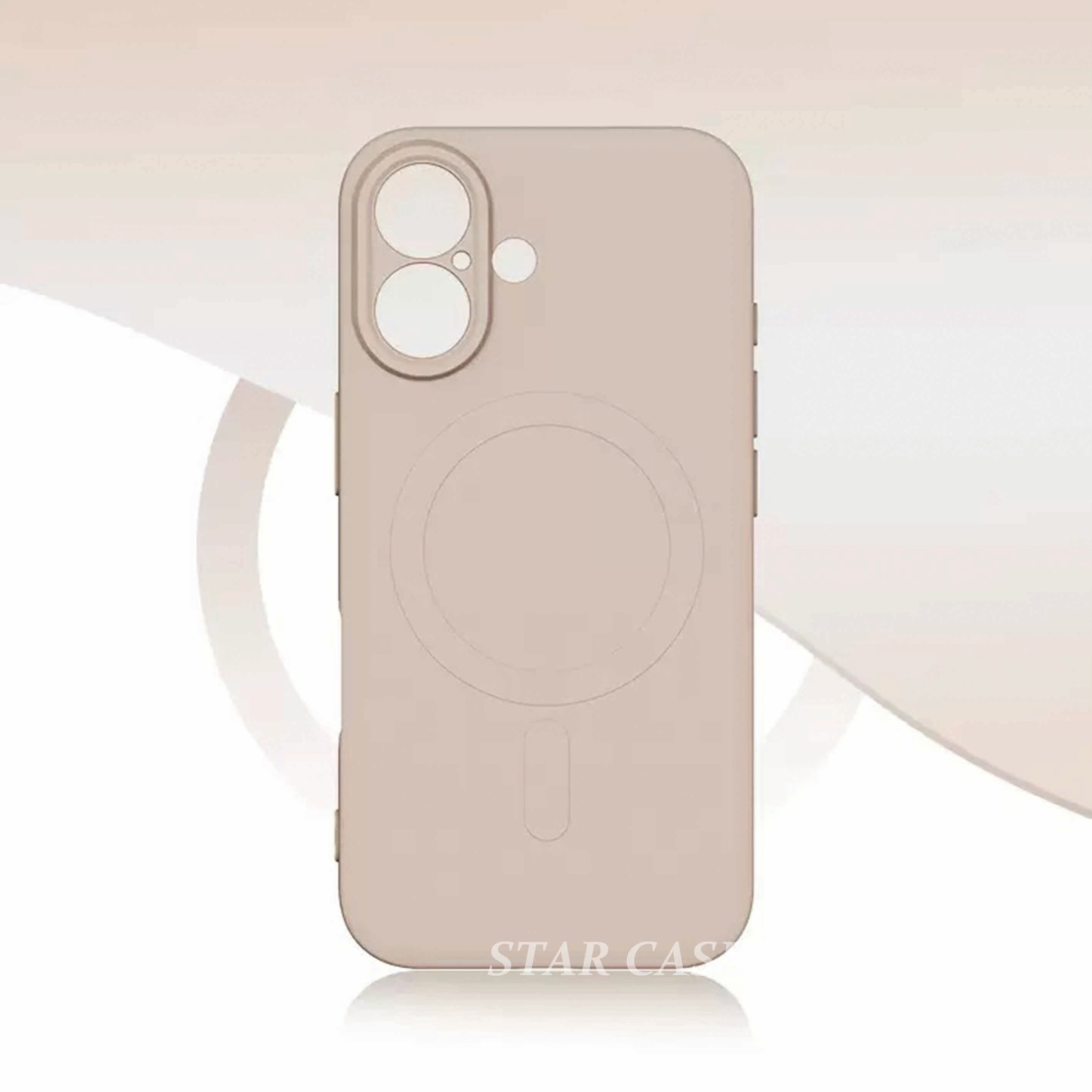 iPhone 17 Pro Max Strong Magsafe Silicone Case