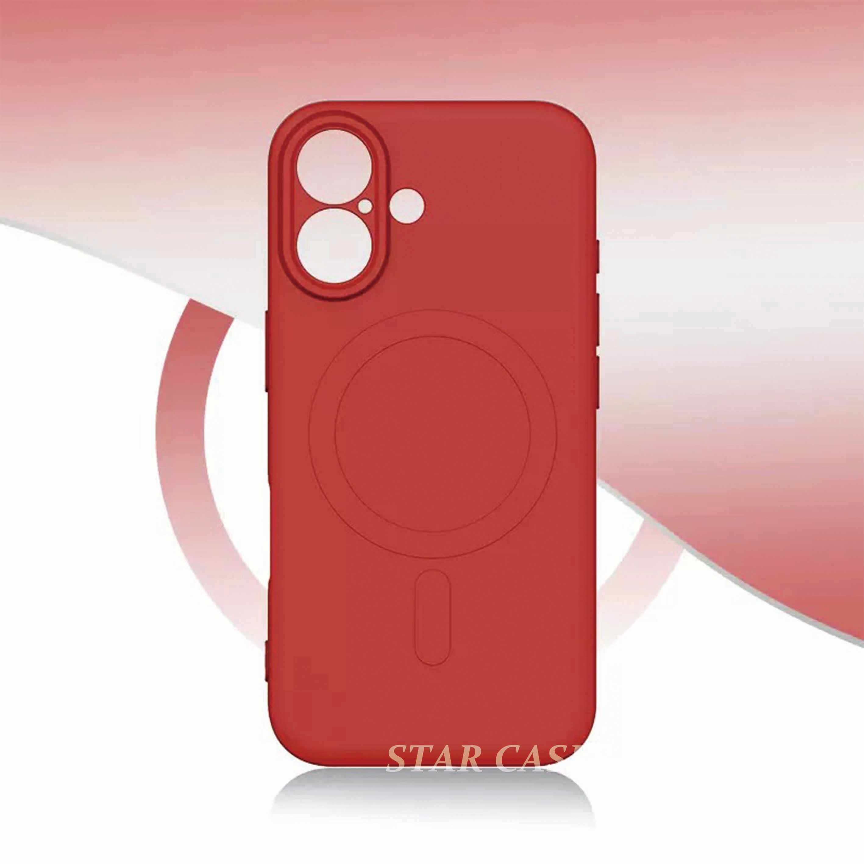 iPhone 17 Pro Max Strong Magsafe Silicone Case
