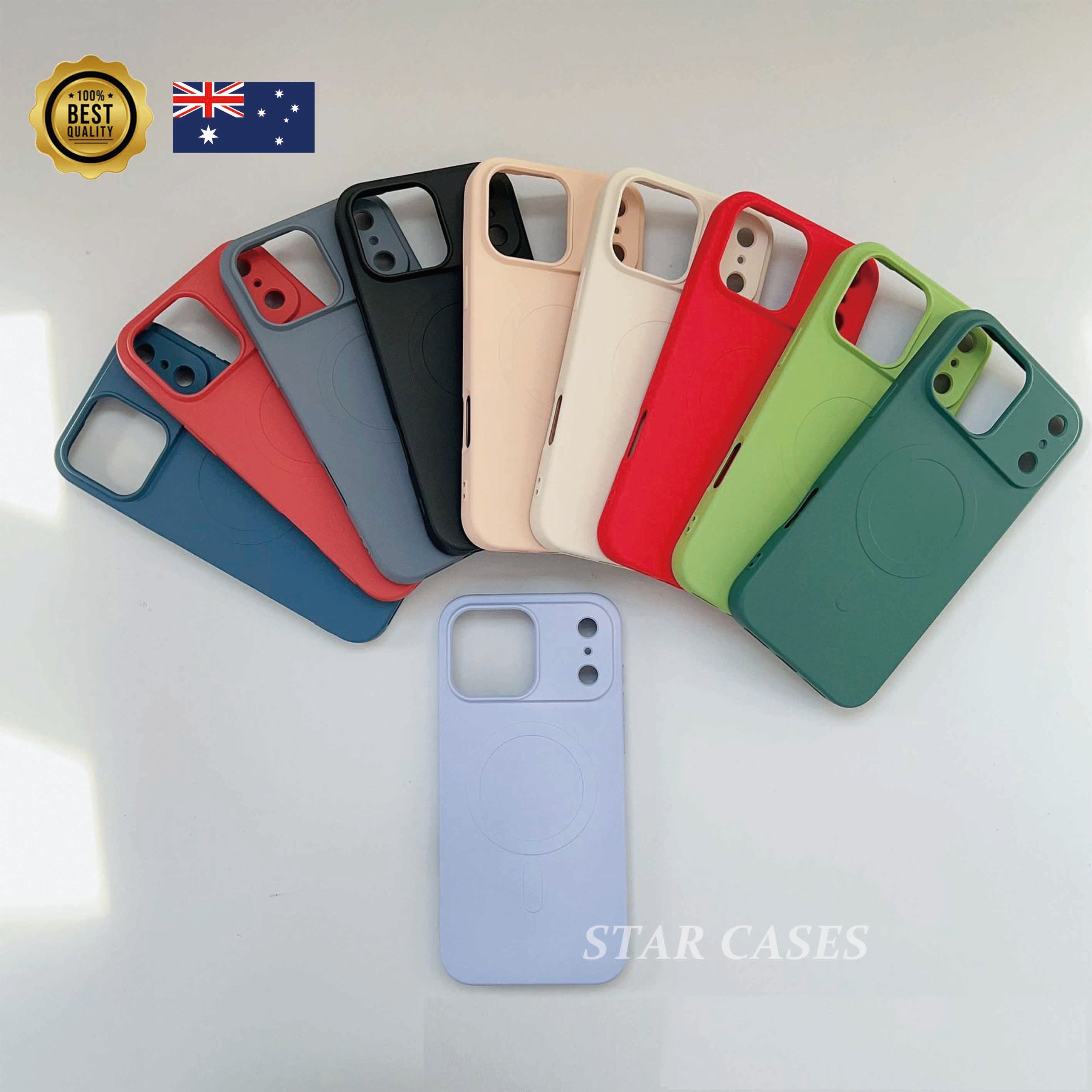 iPhone 17 Strong Magsafe Silicone Case