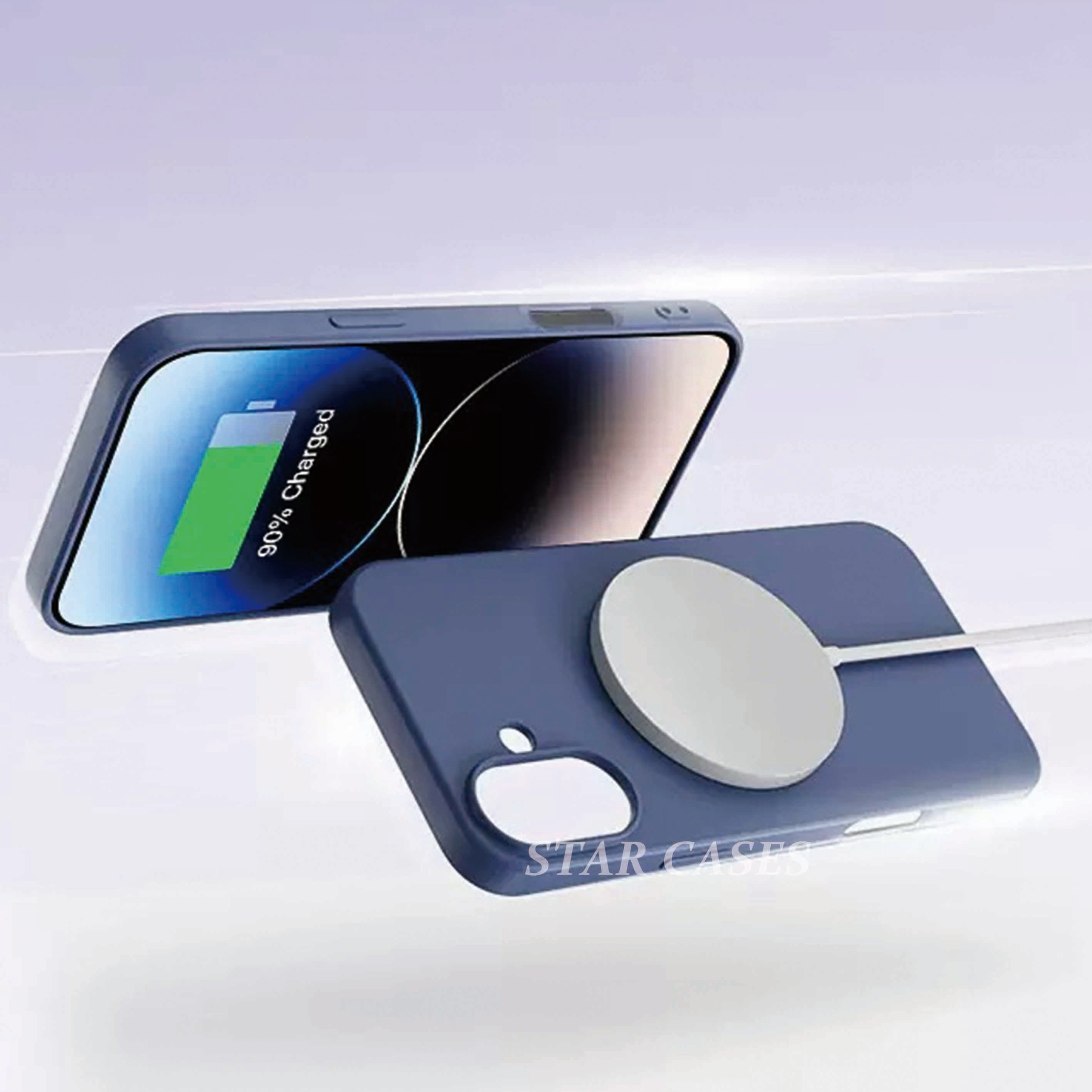iPhone 17 Pro Max Strong Magsafe Silicone Case