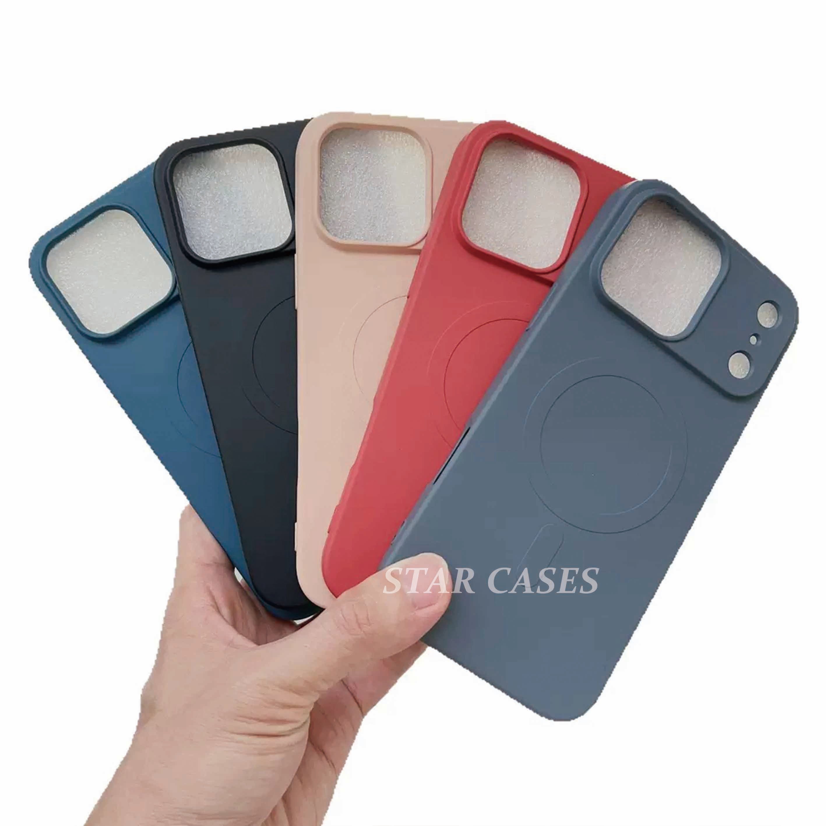 iPhone 17 Pro Max Strong Magsafe Silicone Case