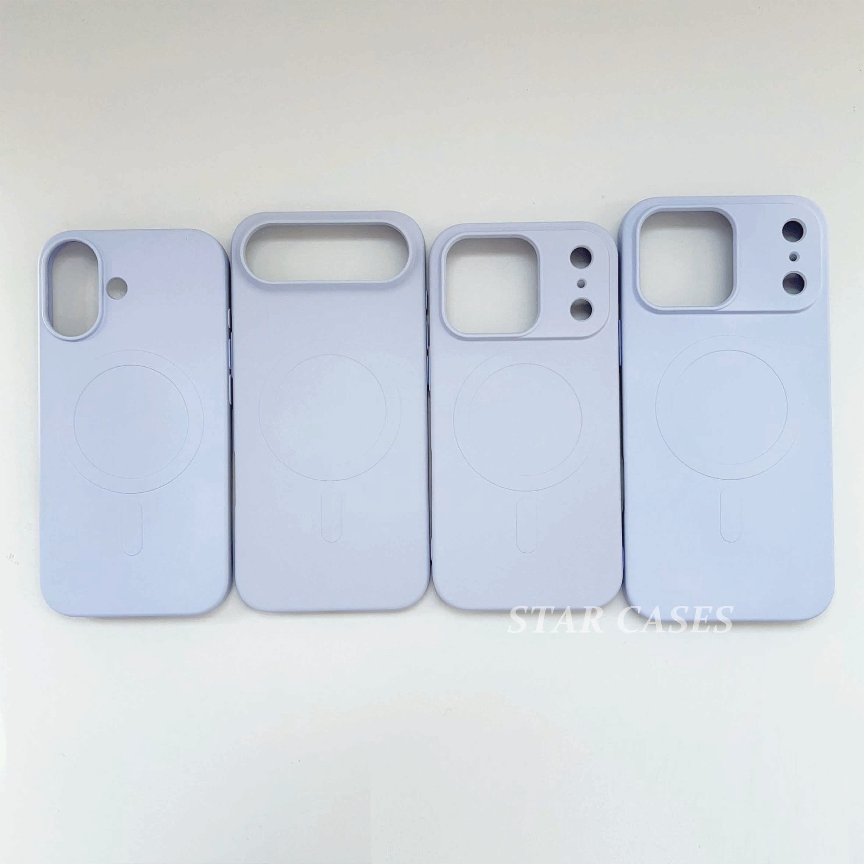 iPhone 17 Pro Max Strong Magsafe Silicone Case