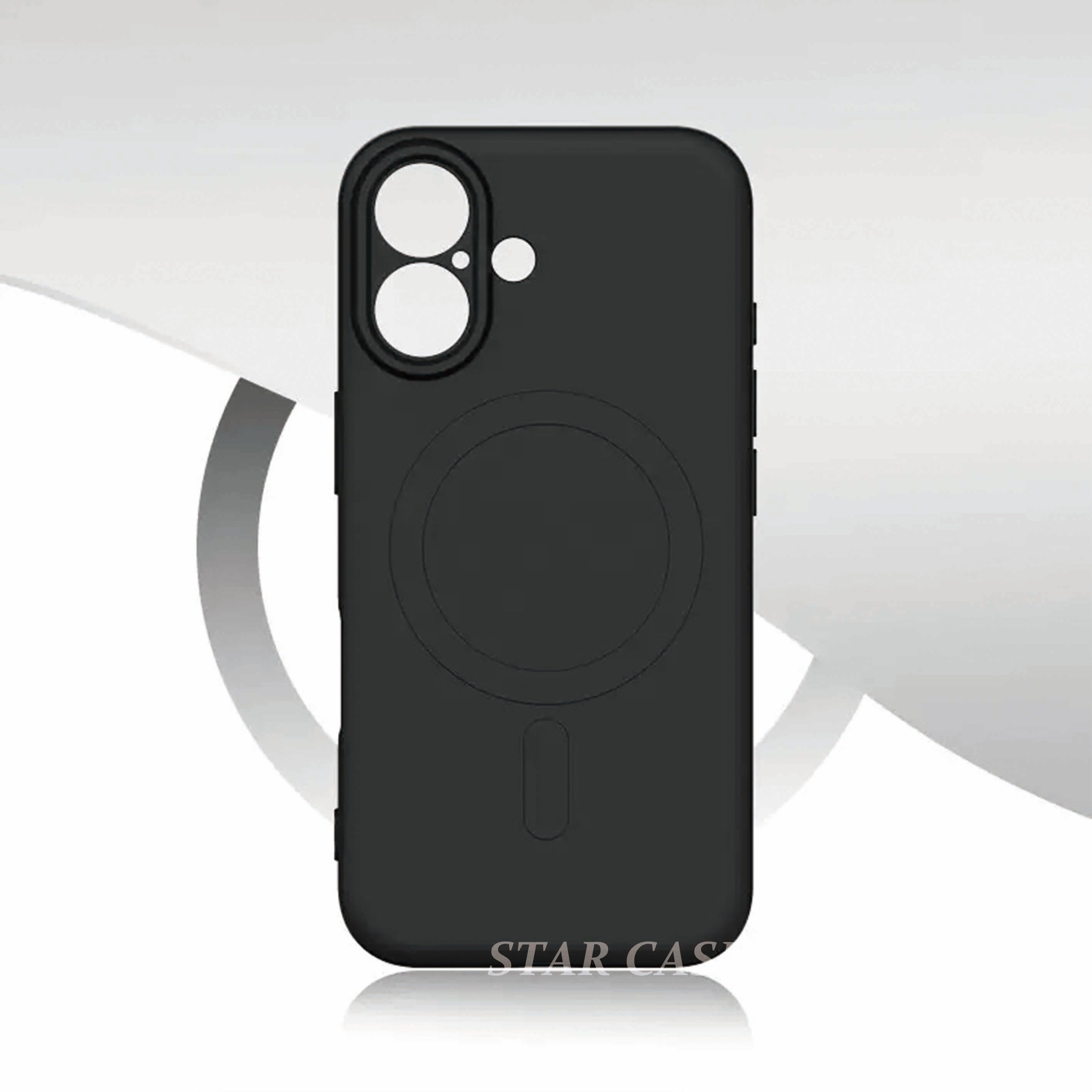 iPhone 17 Pro Max Strong Magsafe Silicone Case