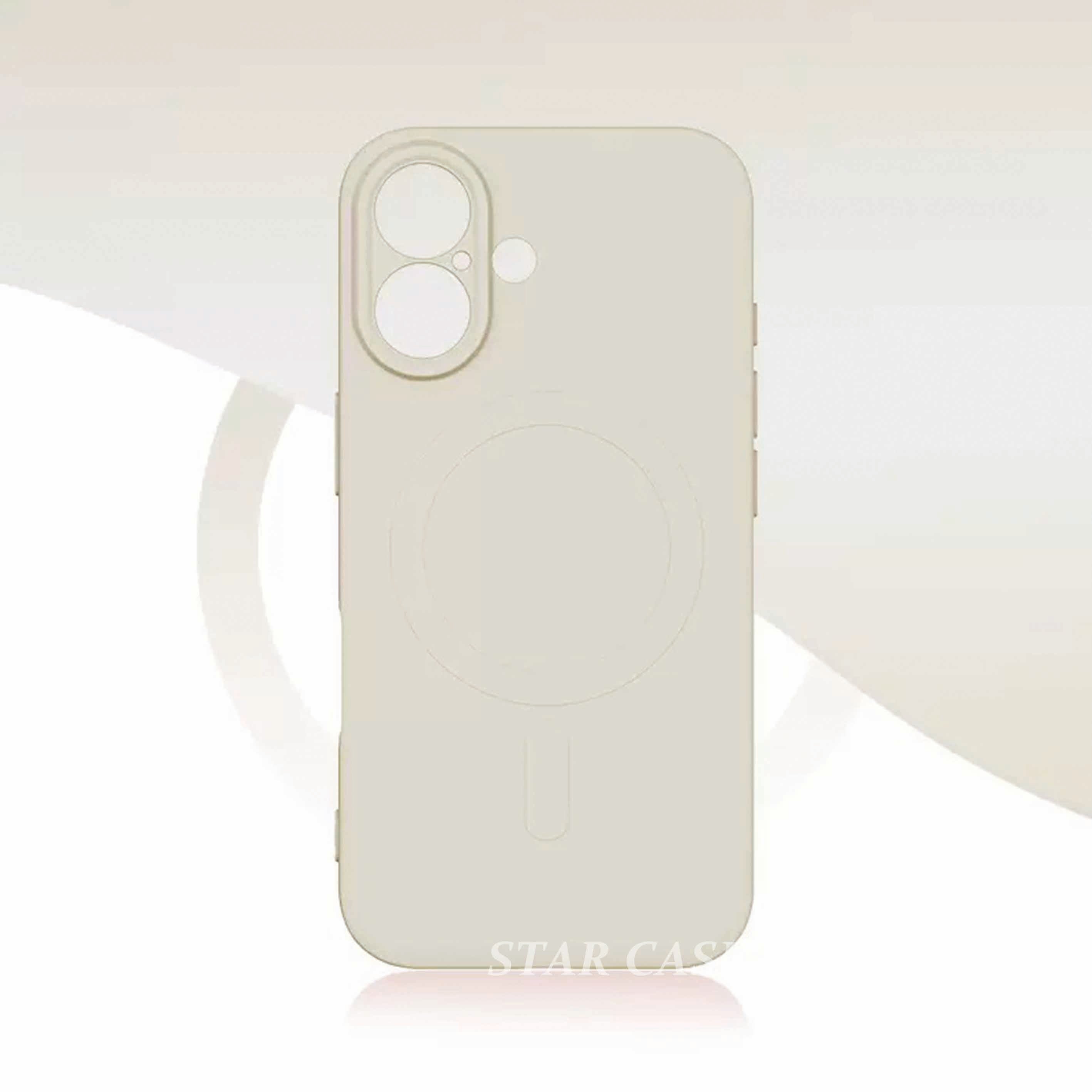iPhone 17 Pro Max Strong Magsafe Silicone Case