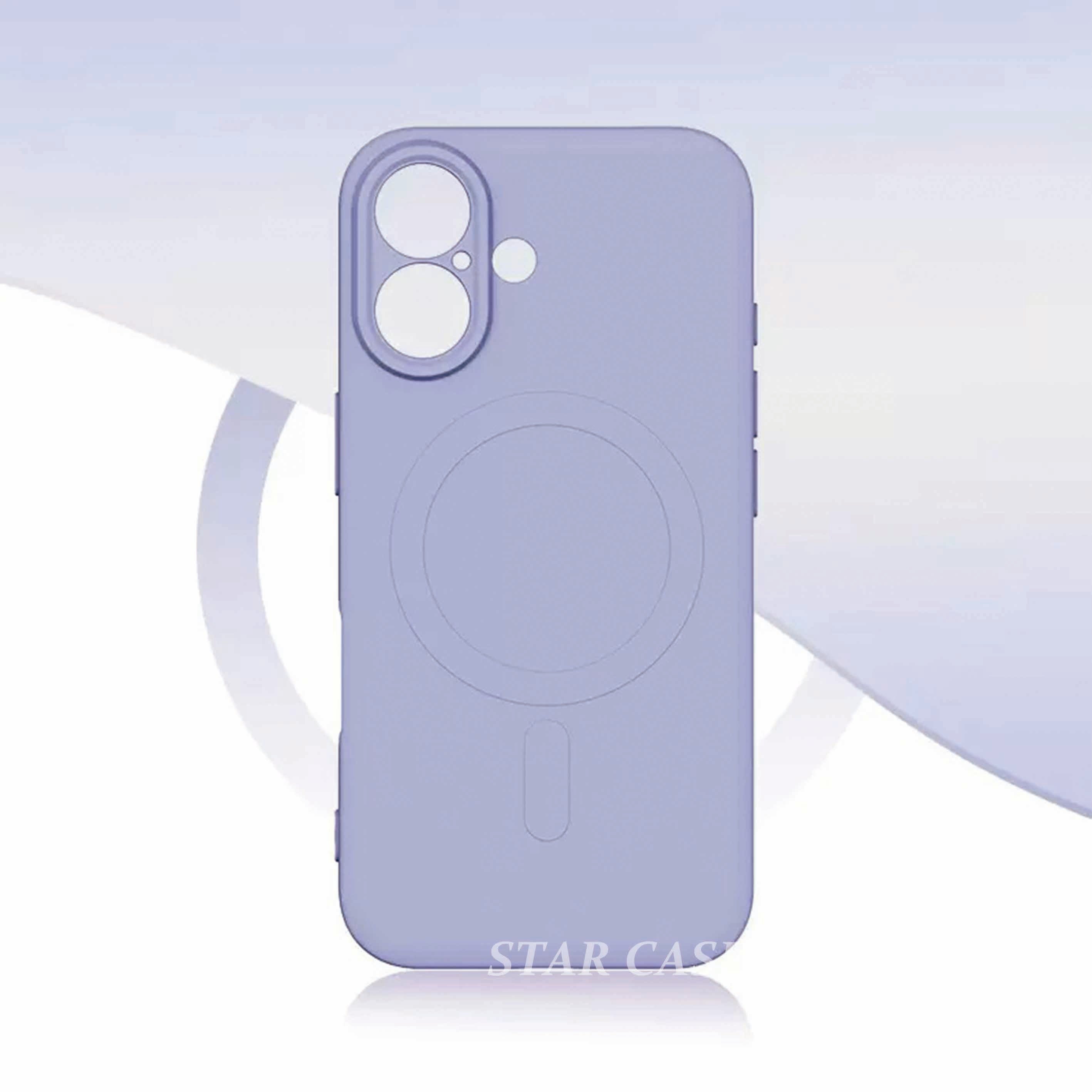iPhone 17 Pro Max Strong Magsafe Silicone Case