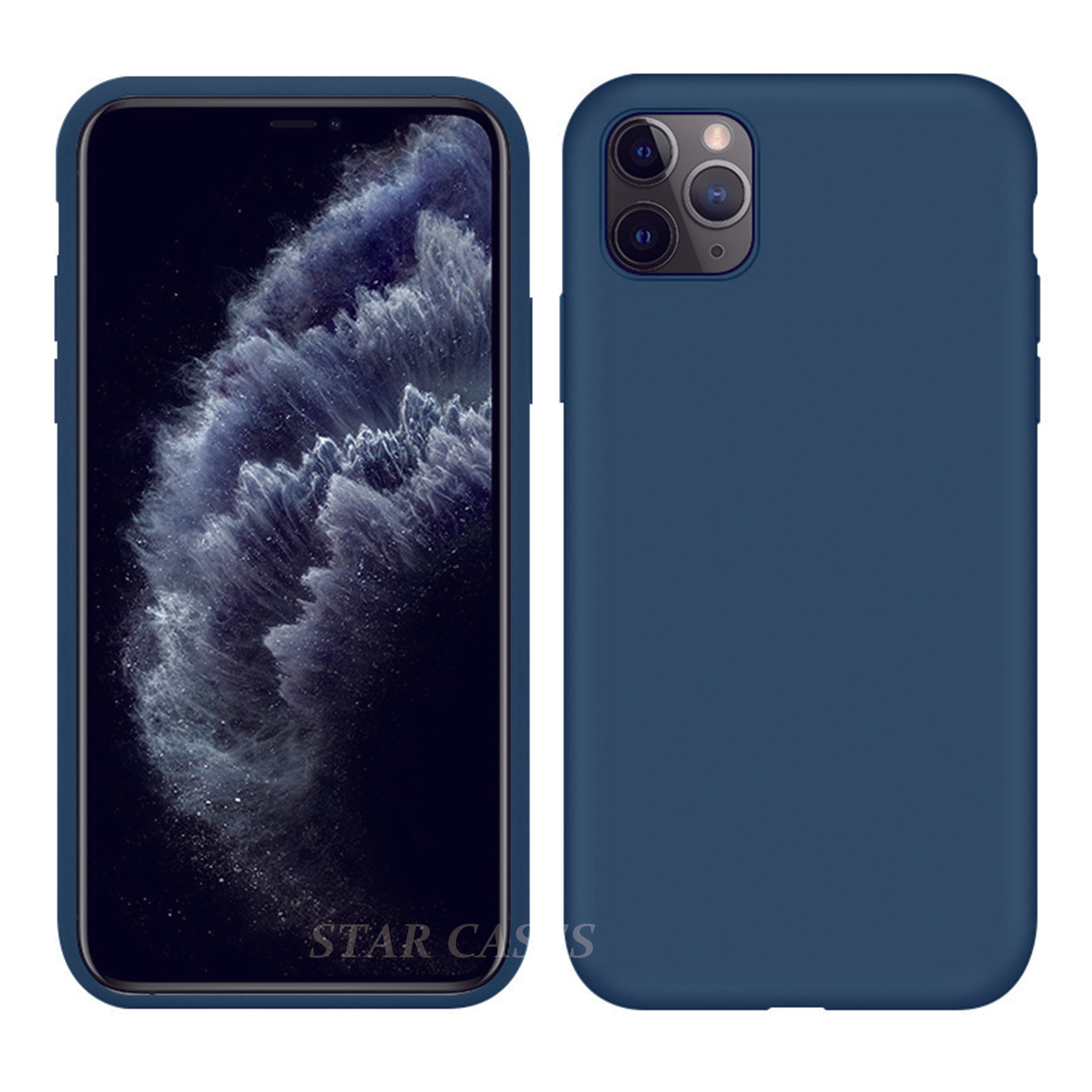 iPhone 15 Plus Thick Liquid Silicone Case