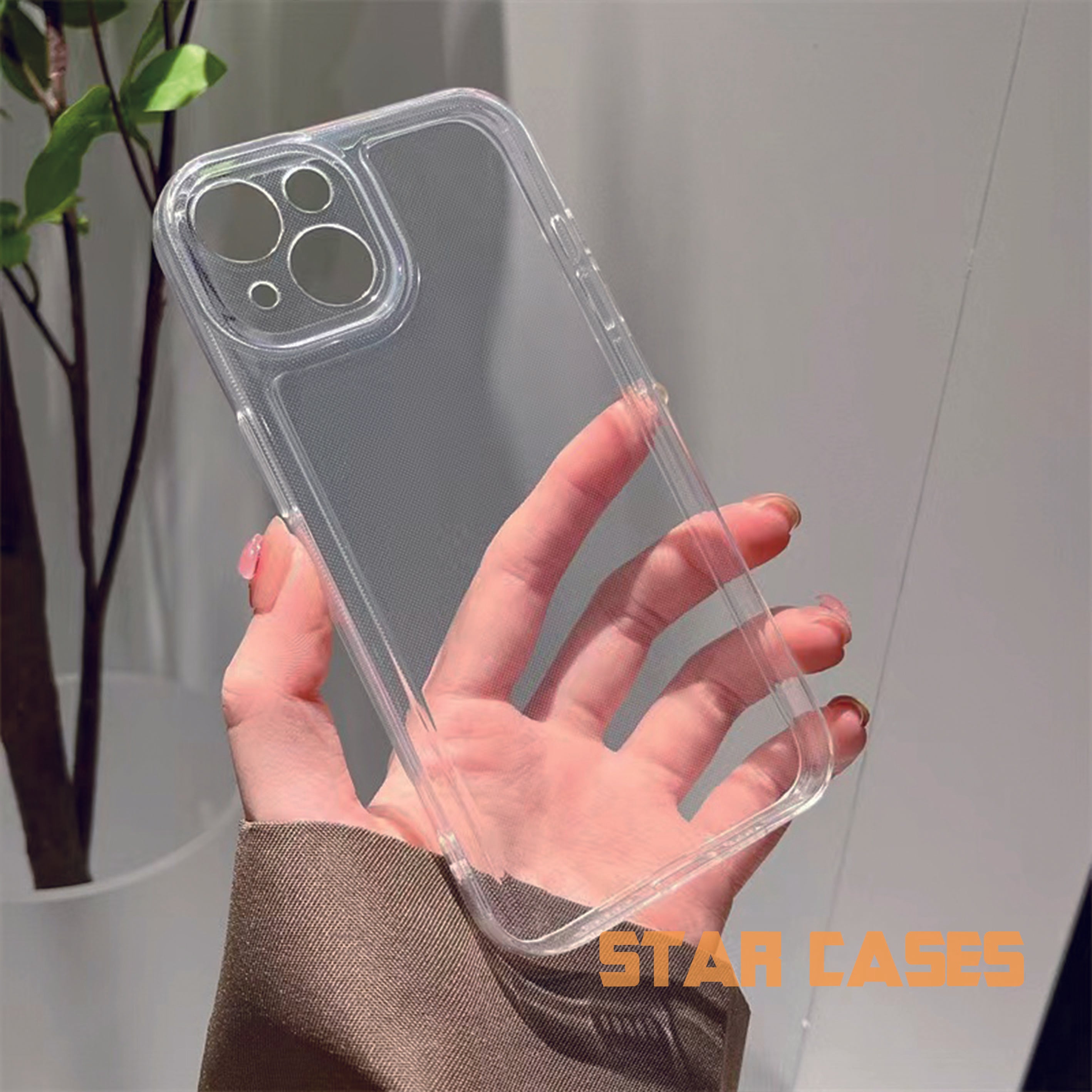 iPhone 11 Space Soft Clear Case