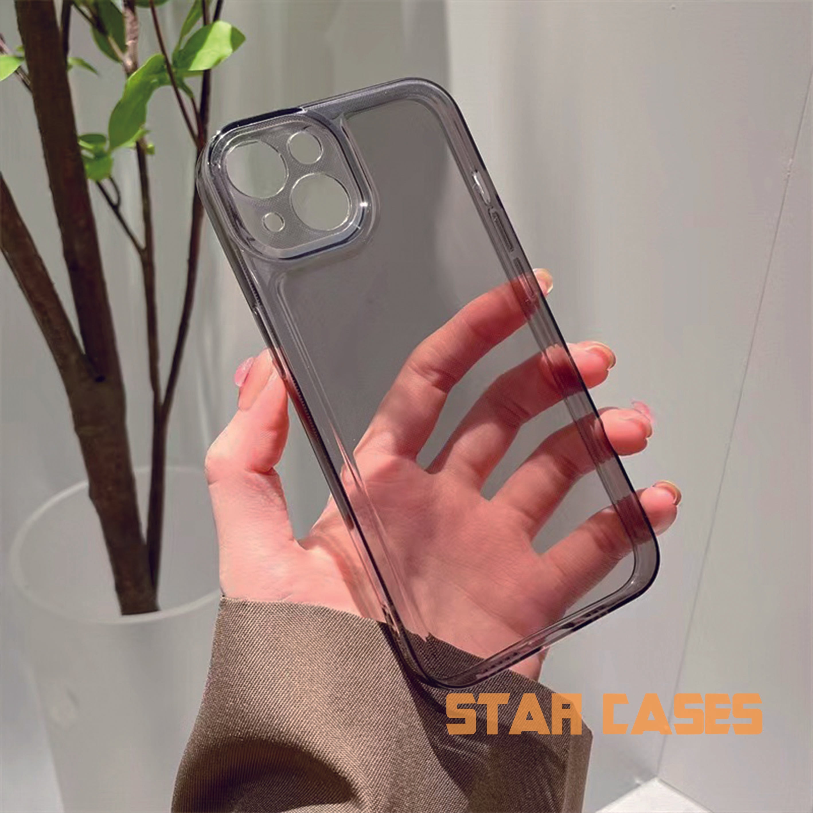 iPhone 7+/8+ Space Soft Clear Case