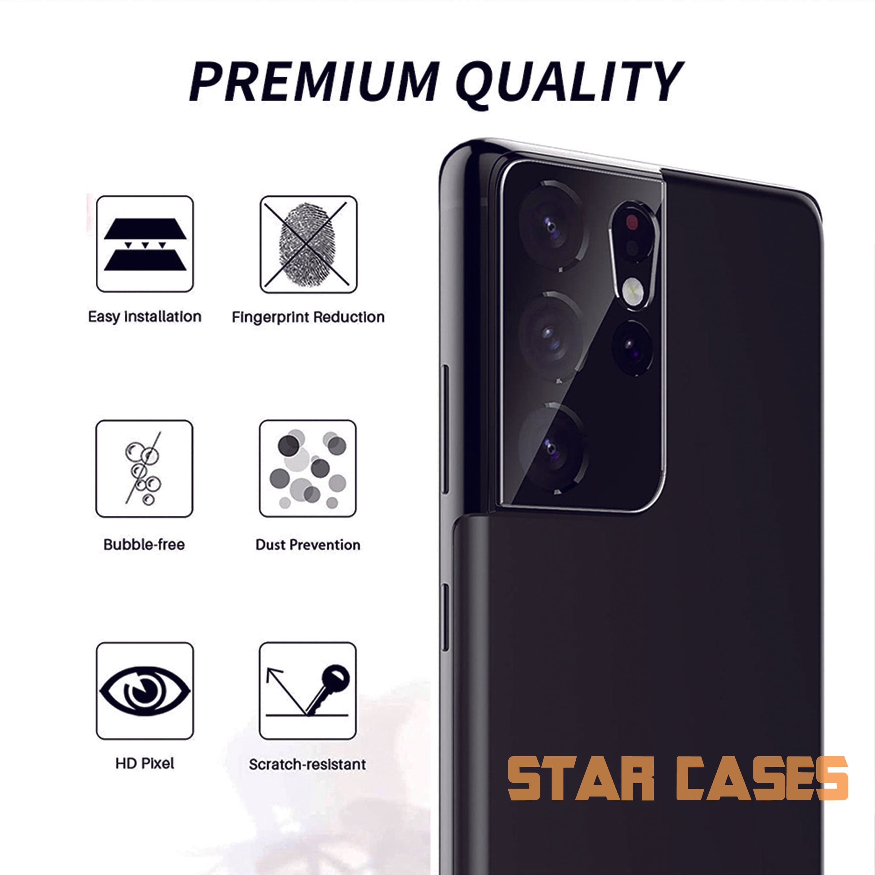 Samsung Camera Lens Screen Protector