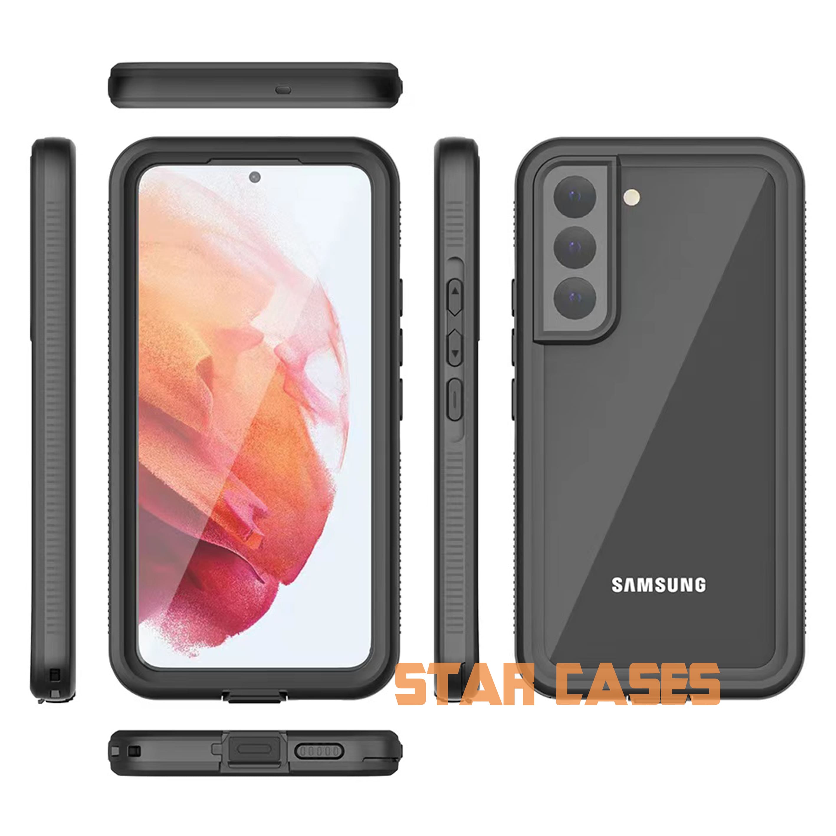 Samsung S21 Plus Waterproof Shockproof Case