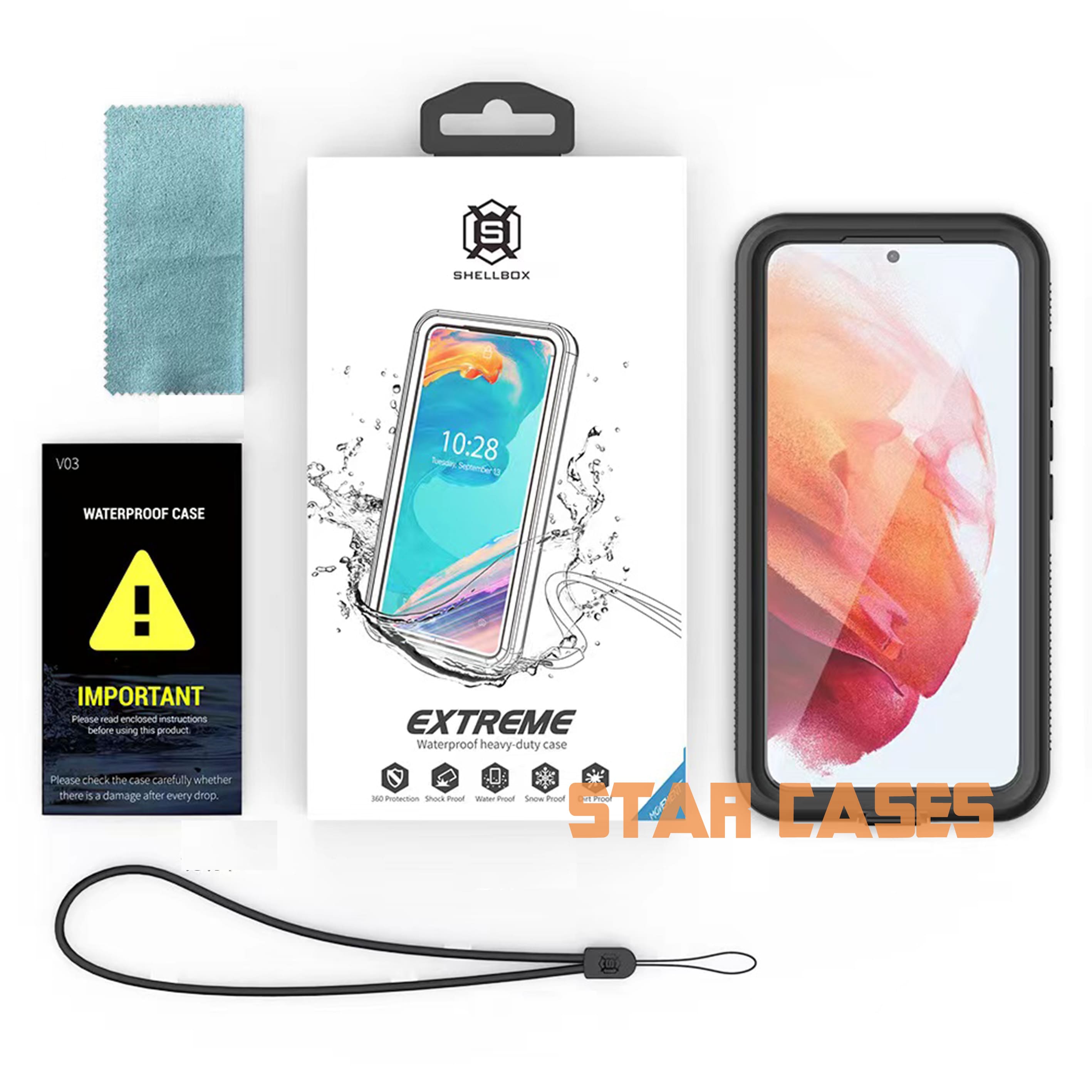 Samsung S20 Plus Waterproof Shockproof Case