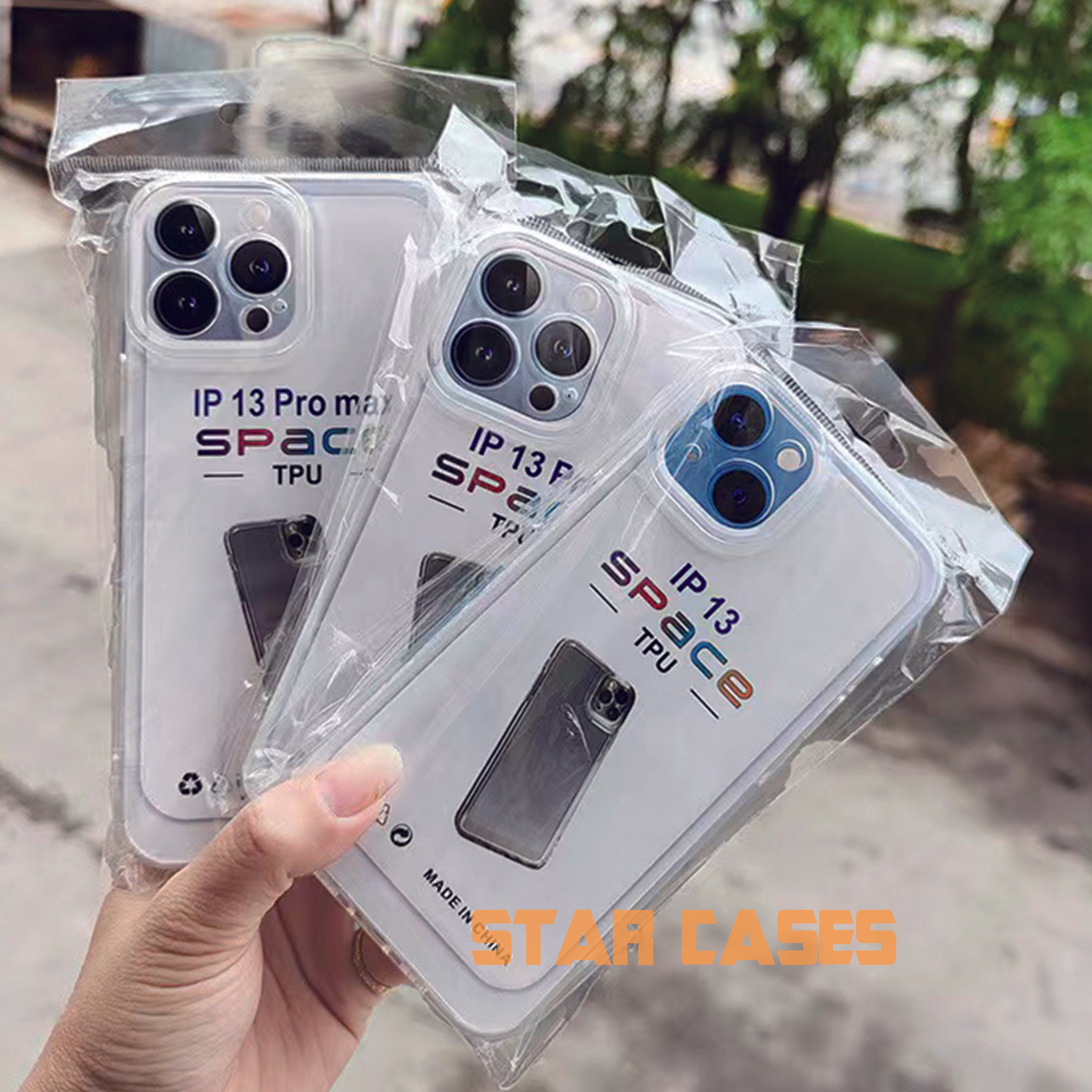 iPhone Xs Max Space Soft Clear Case