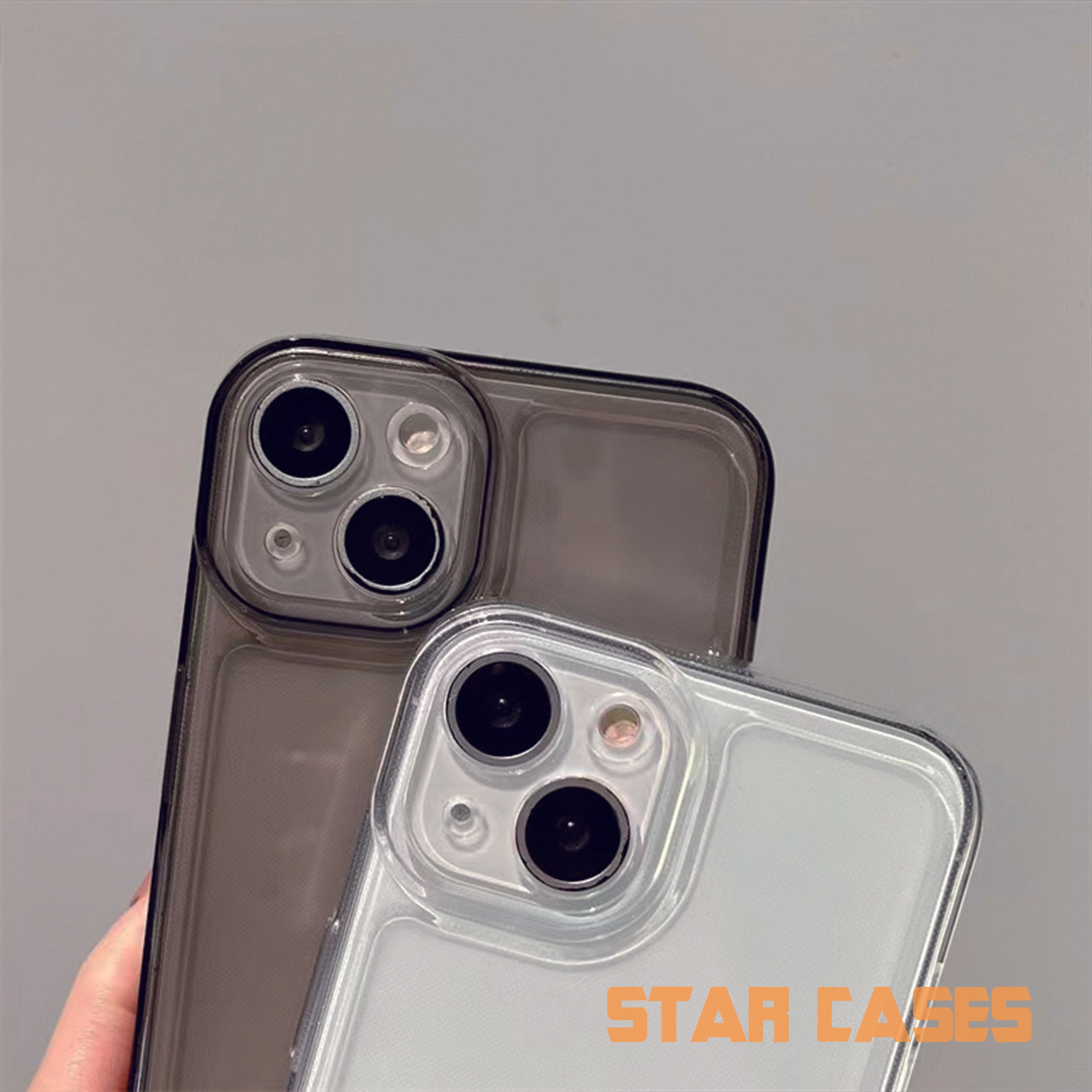 iPhone 7+/8+ Space Soft Clear Case