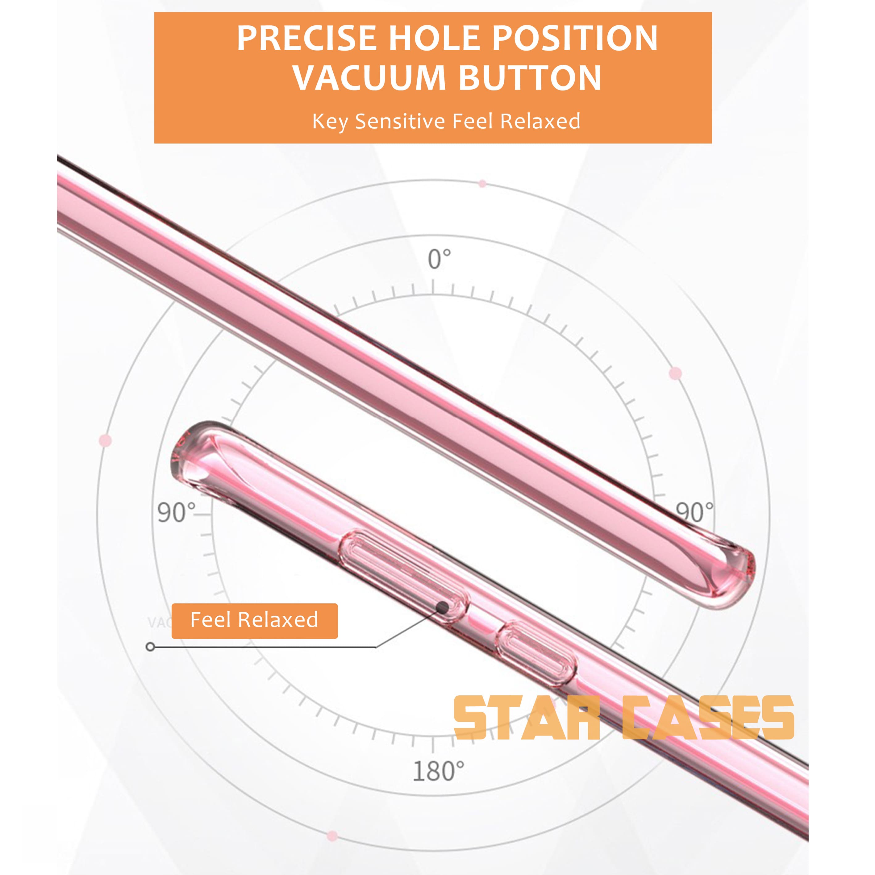 Samsung A55 Terminator Hard Clear Case