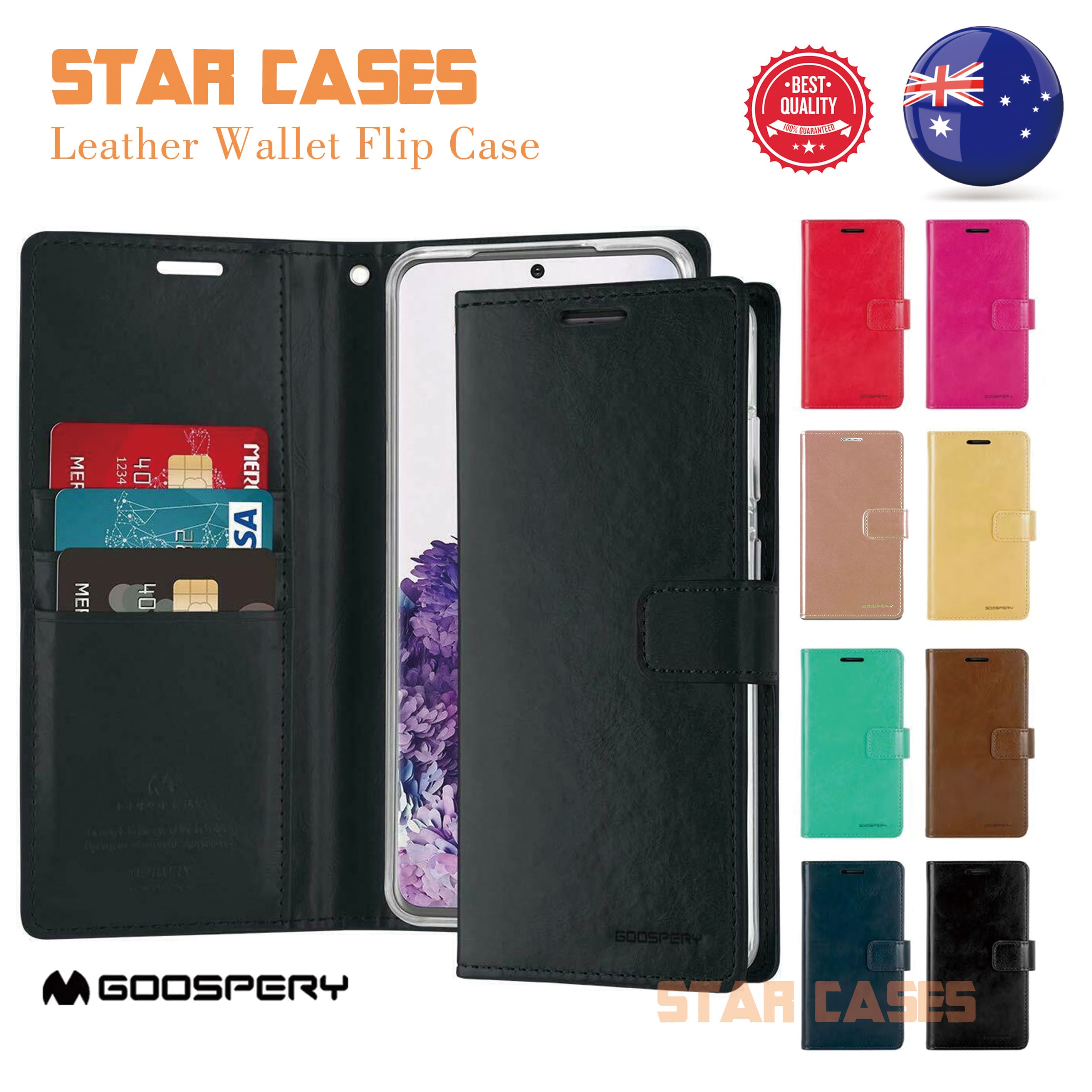 Samsung S23 BlueMoon Flip Wallet Cover – Star Cases