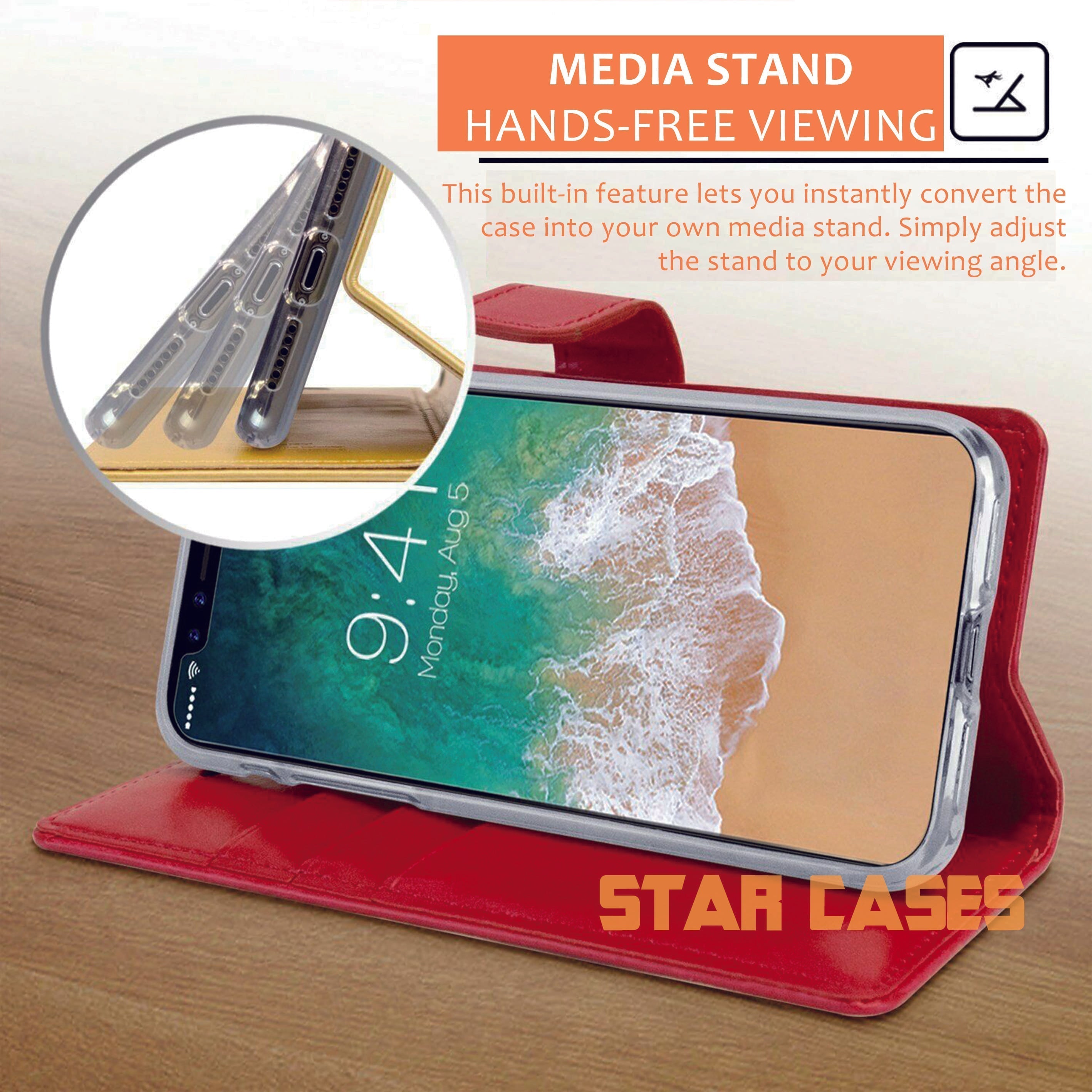 Samsung Note20 Ultra BlueMoon Flip Wallet Cover
