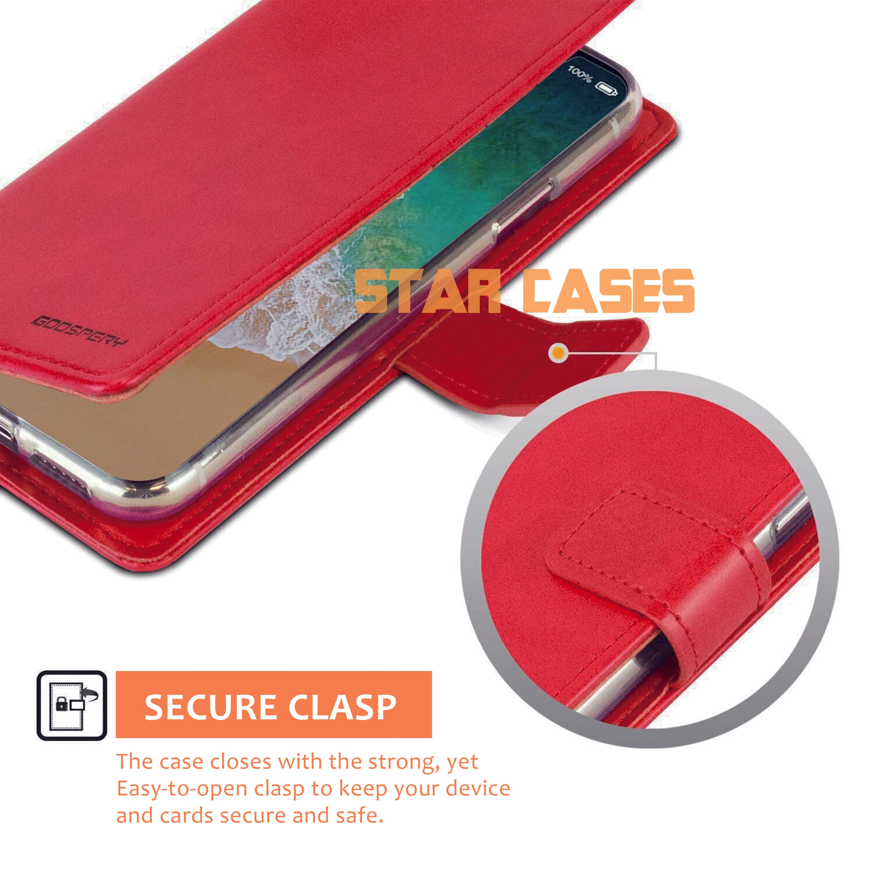 Samsung S23 Plus BlueMoon Flip Wallet Cover