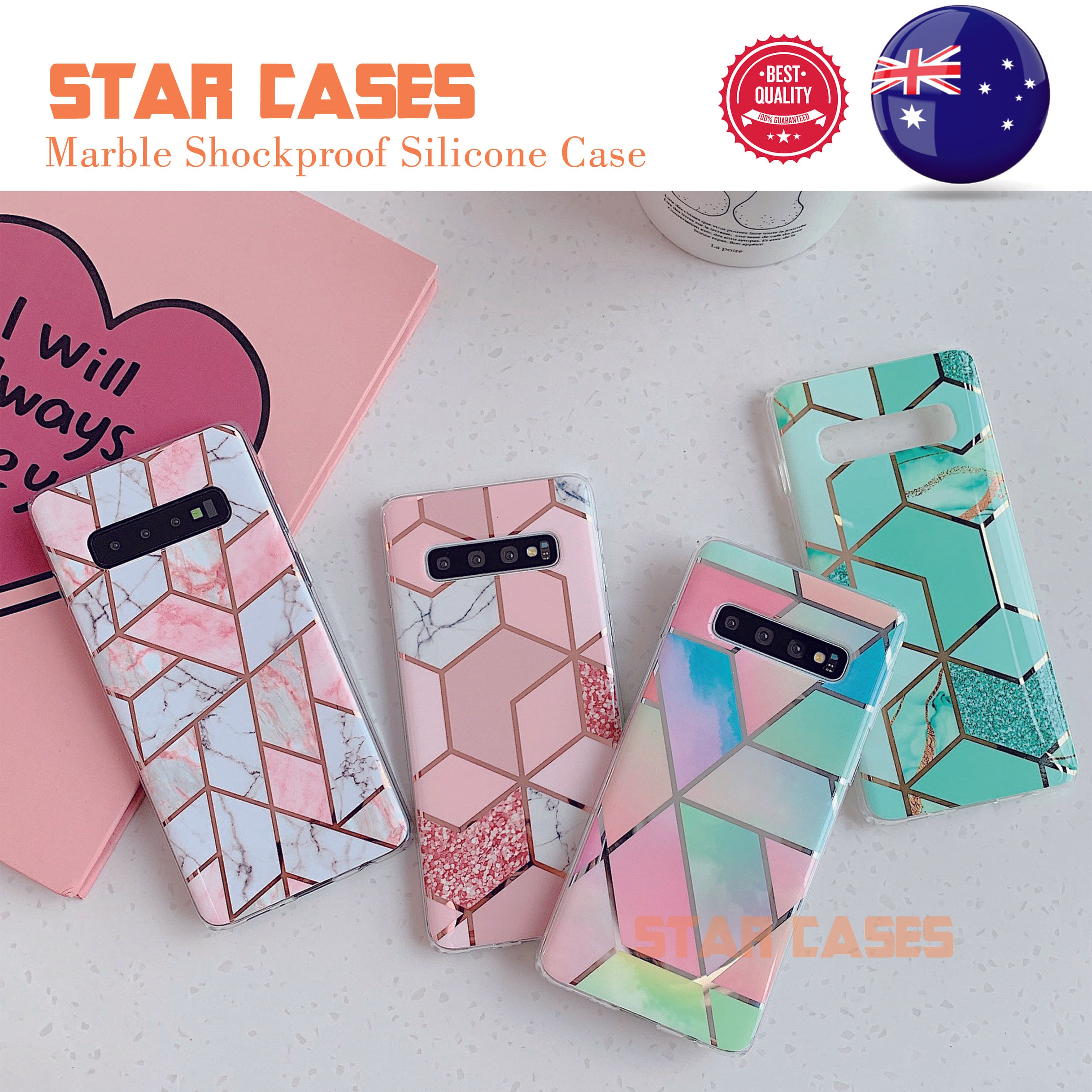 Samsung S20 Ultra Marble Diamond Soft Case