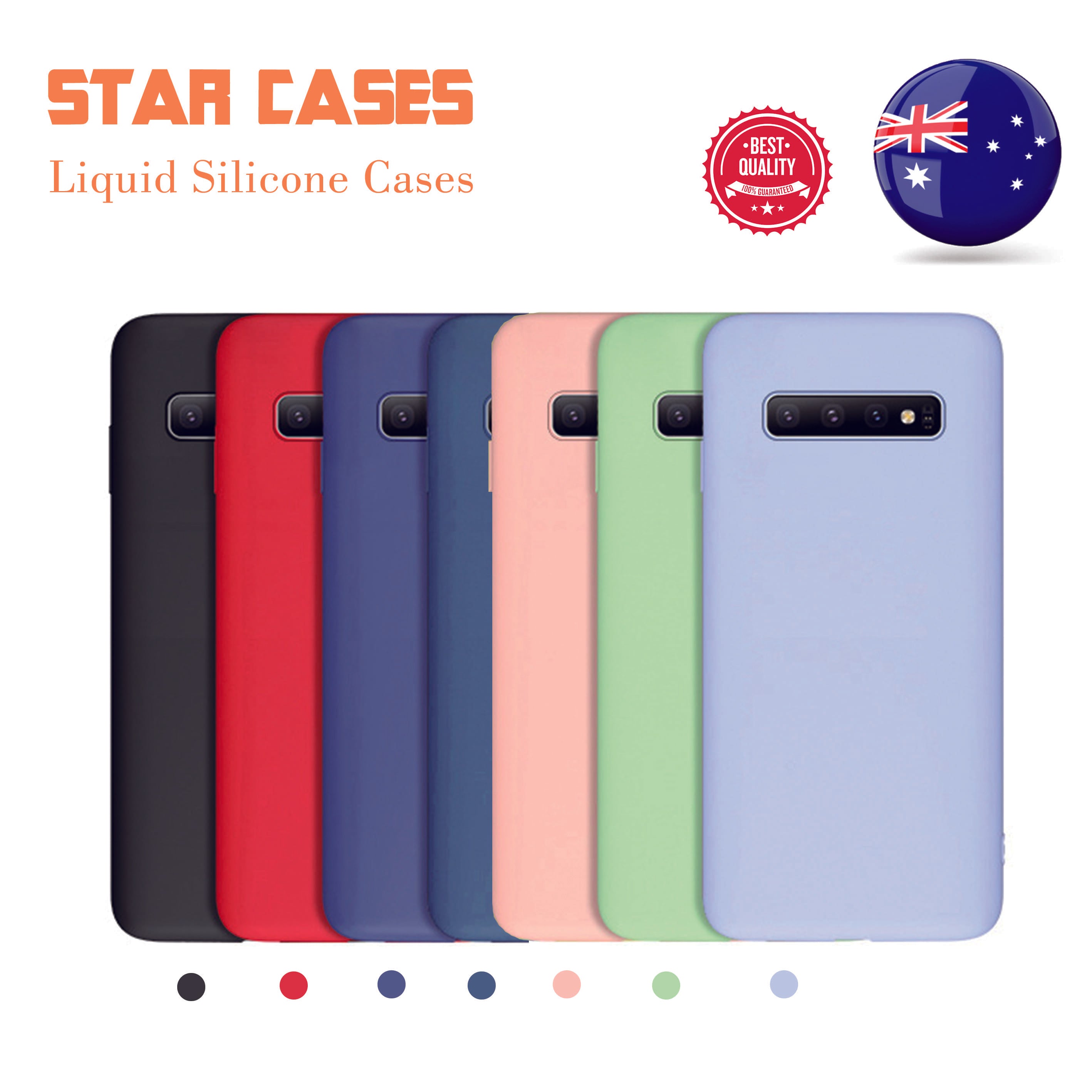 Samsung S25 Ultra Soft Liquid Silicone Case – Star Cases