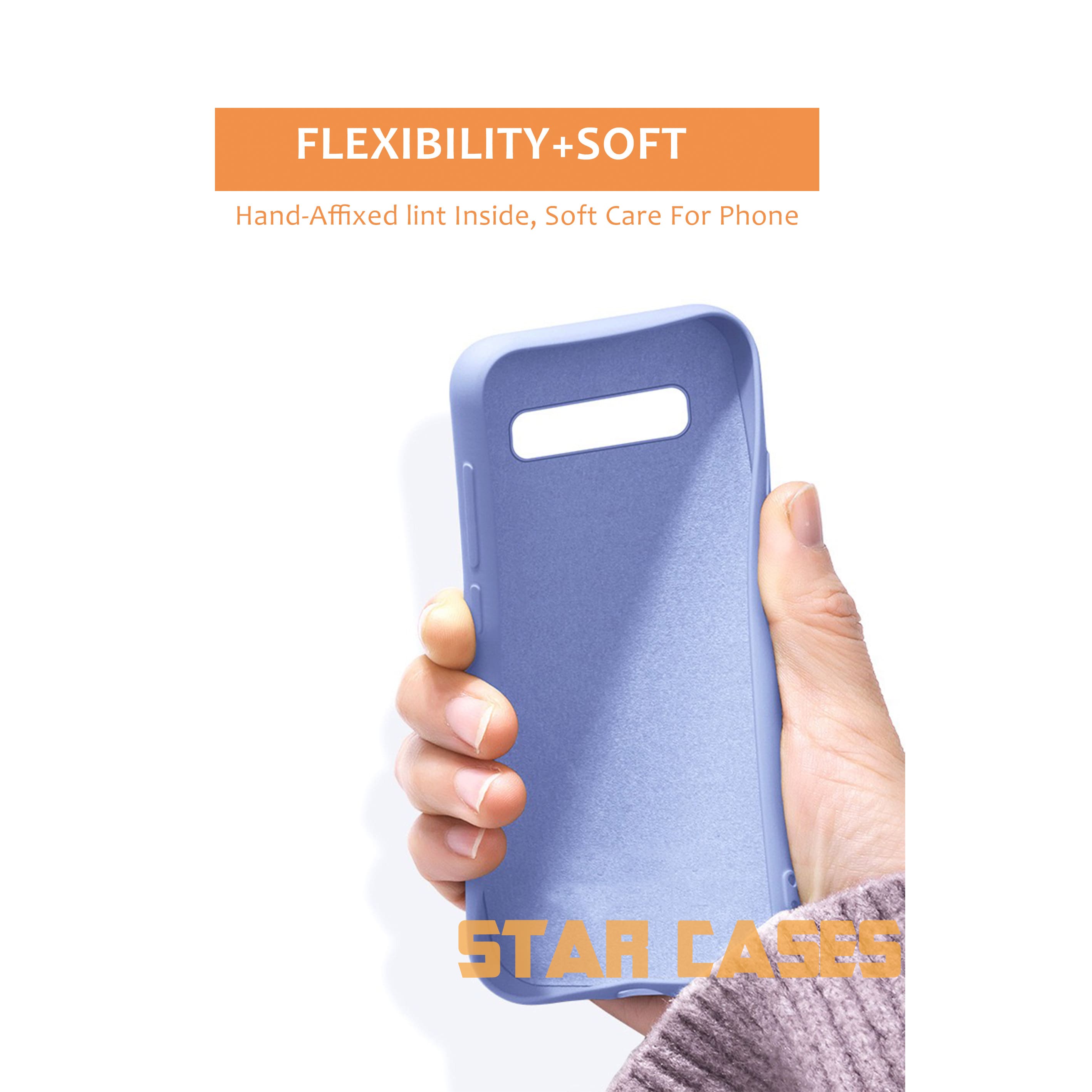 Samsung S22 Soft Liquid Silicone Case